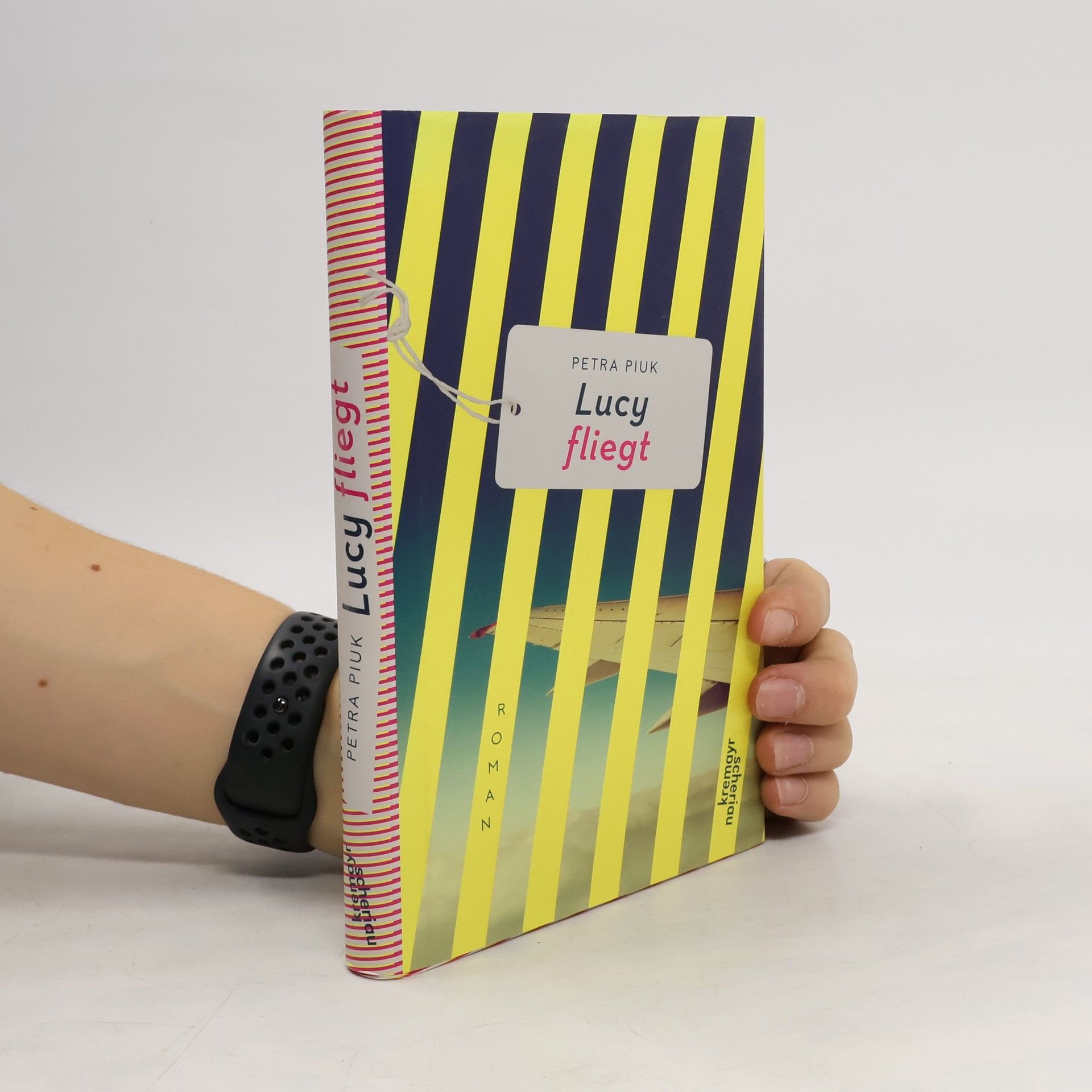 Petra Piuk Lucy fliegt