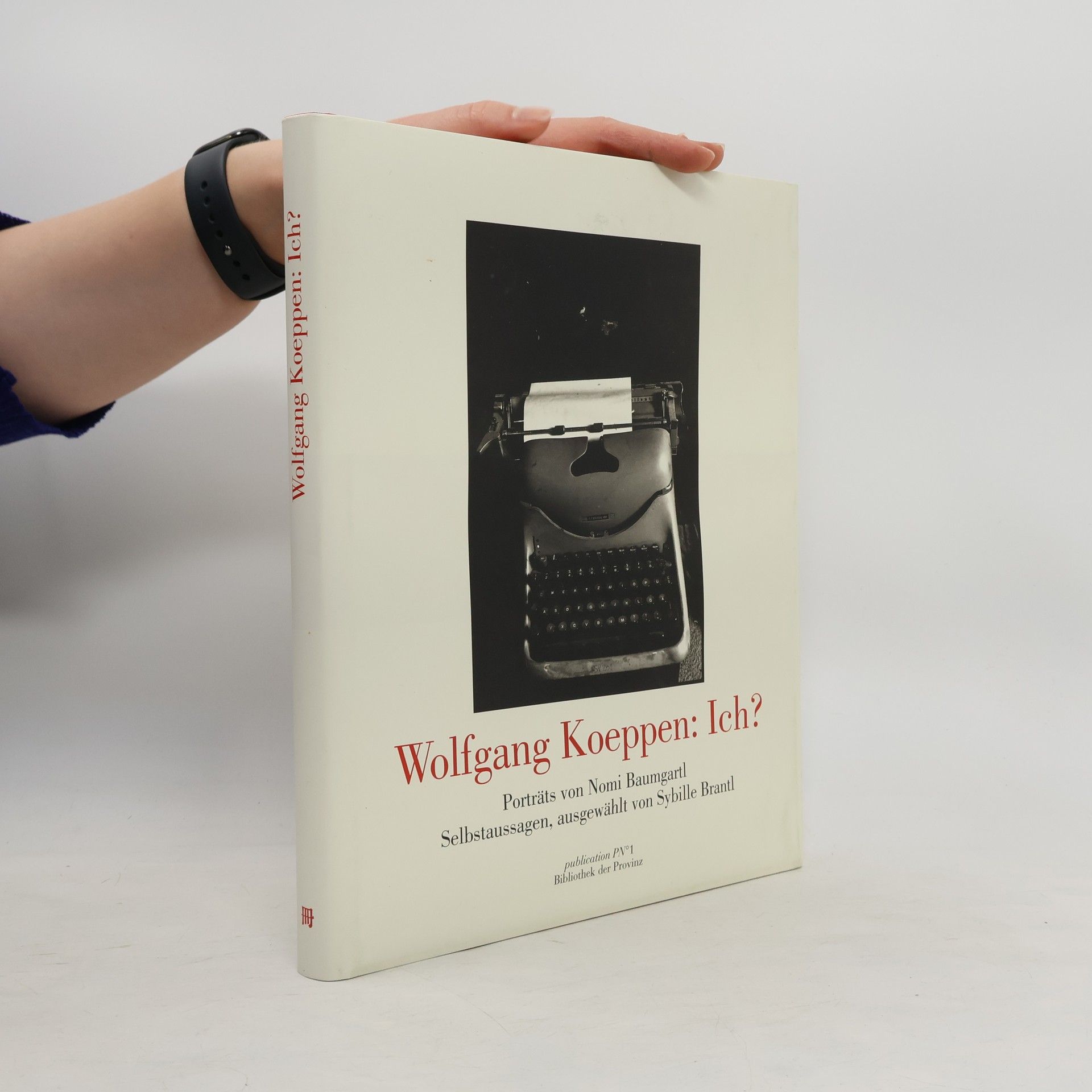 Wolfgang Koeppen Wolfgang Koeppen: ich?