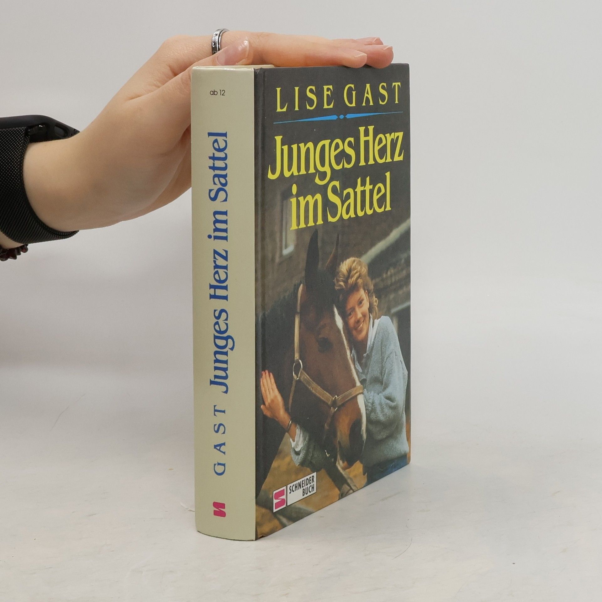 Lise Gast Junges Herz im Sattel