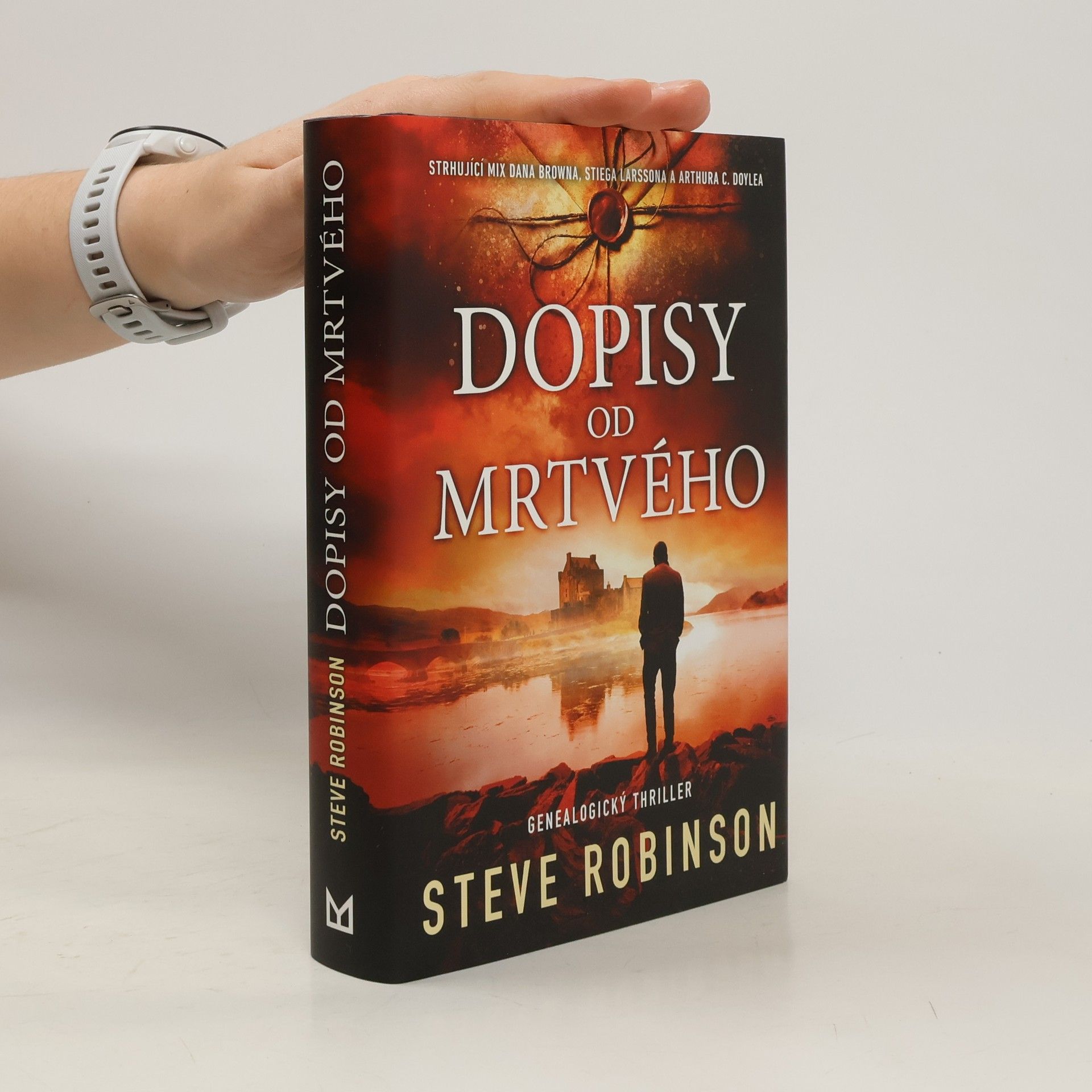 Steve Robinson Dopisy od mrtvého