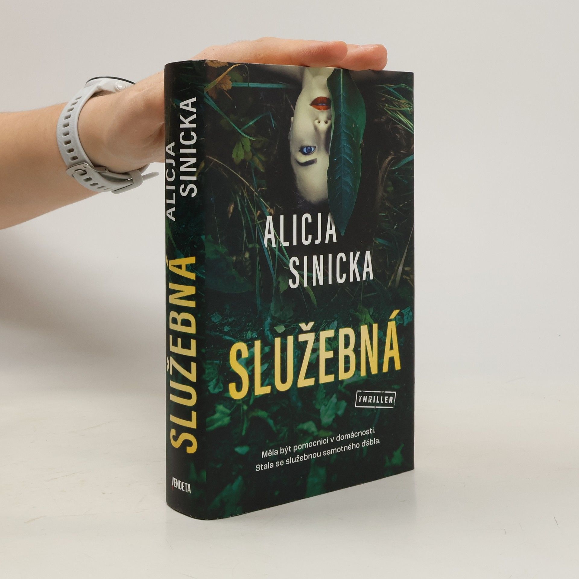 Alicja Sinicka Služebná