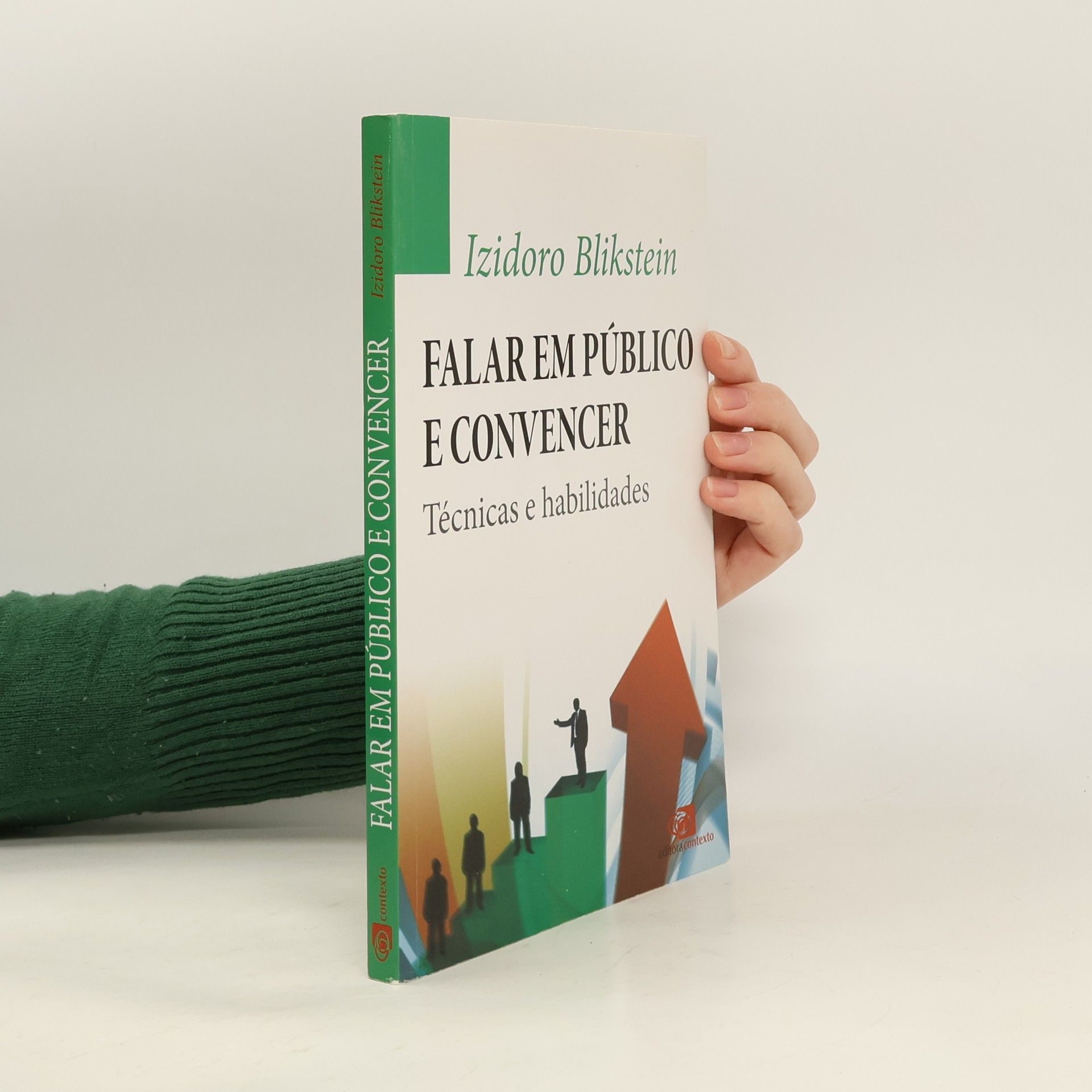 Izidoro Blikstein Falar em público e convencer