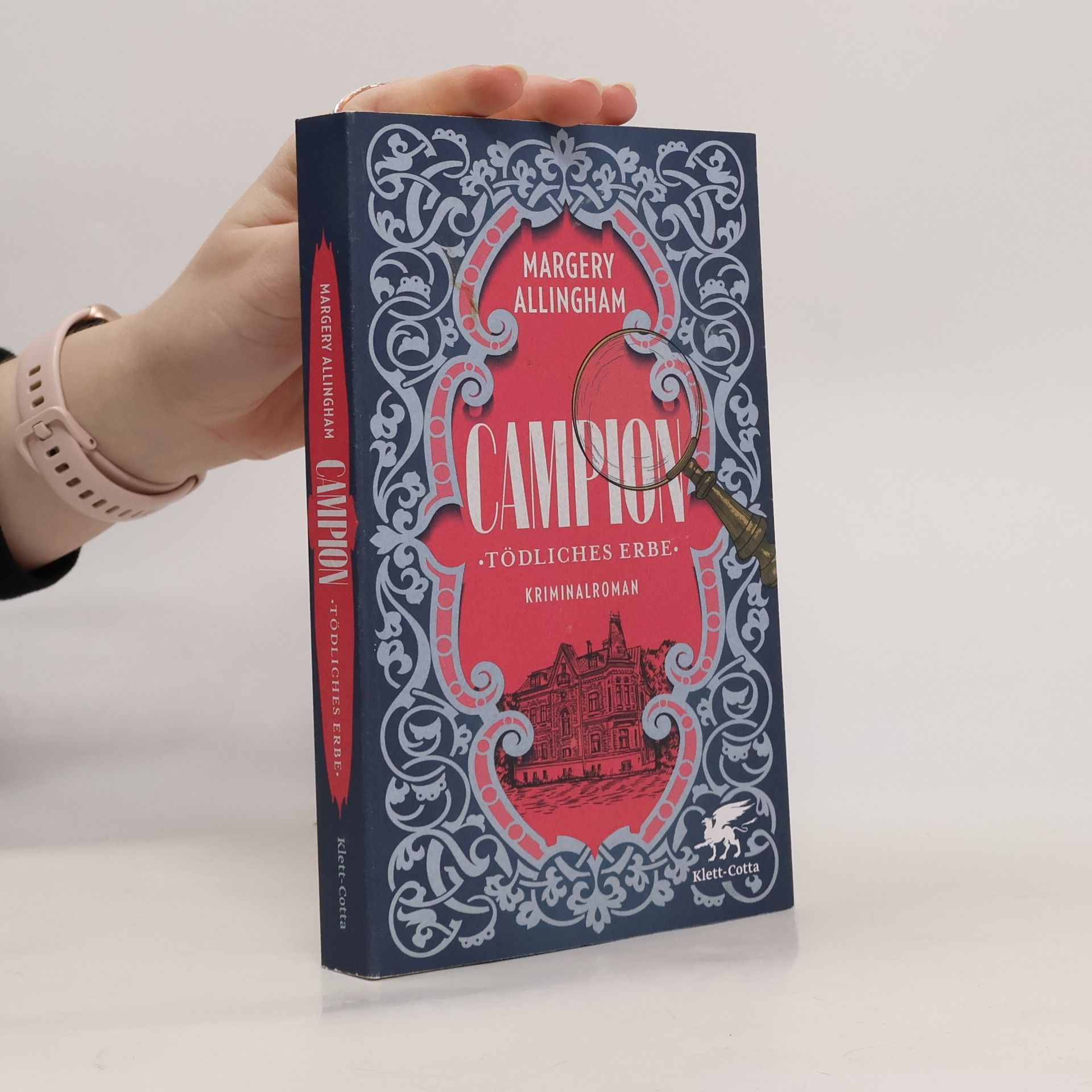 Margery Allingham Campion - tödliches Erbe