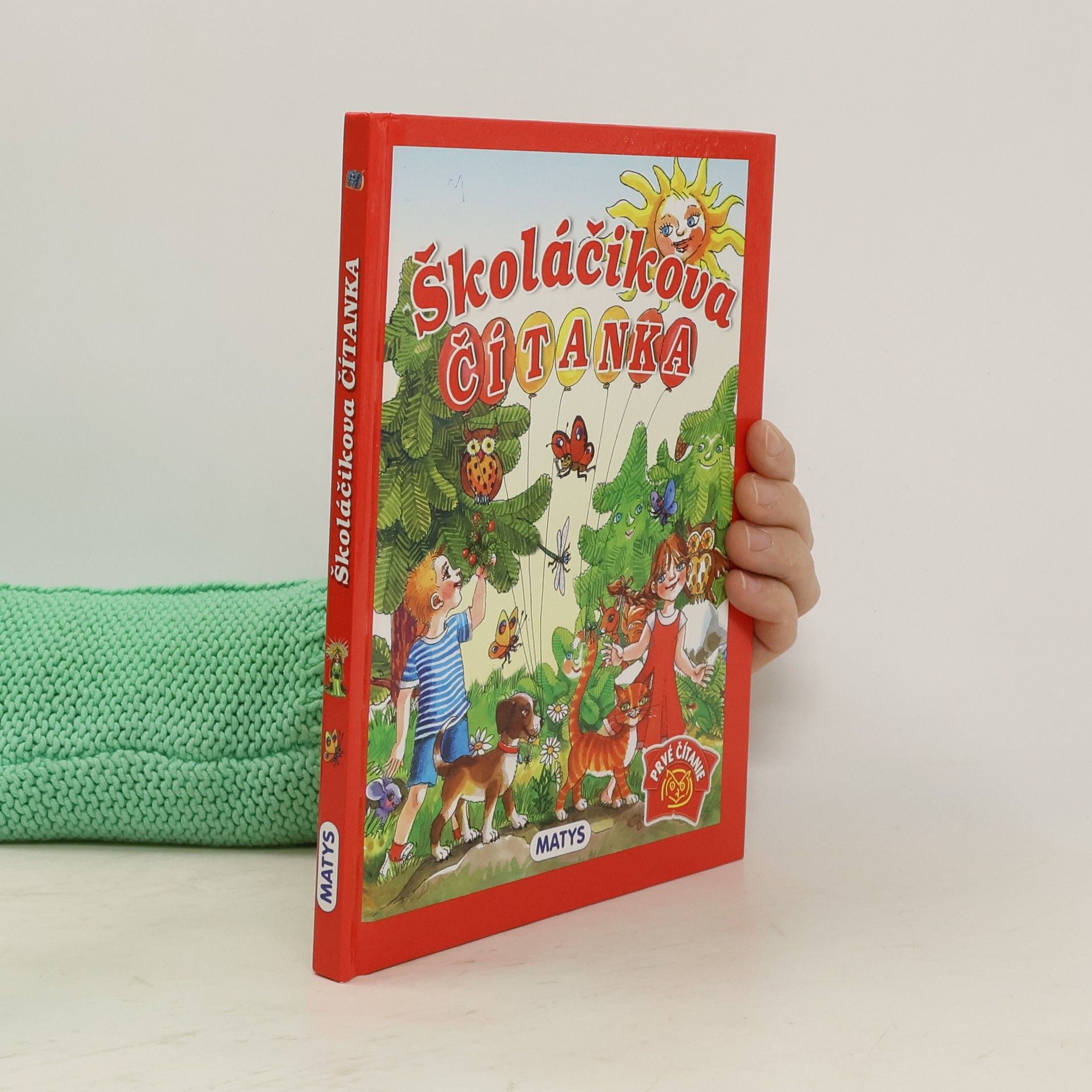 Sibyla Mislovičová Školáčikova čítanka