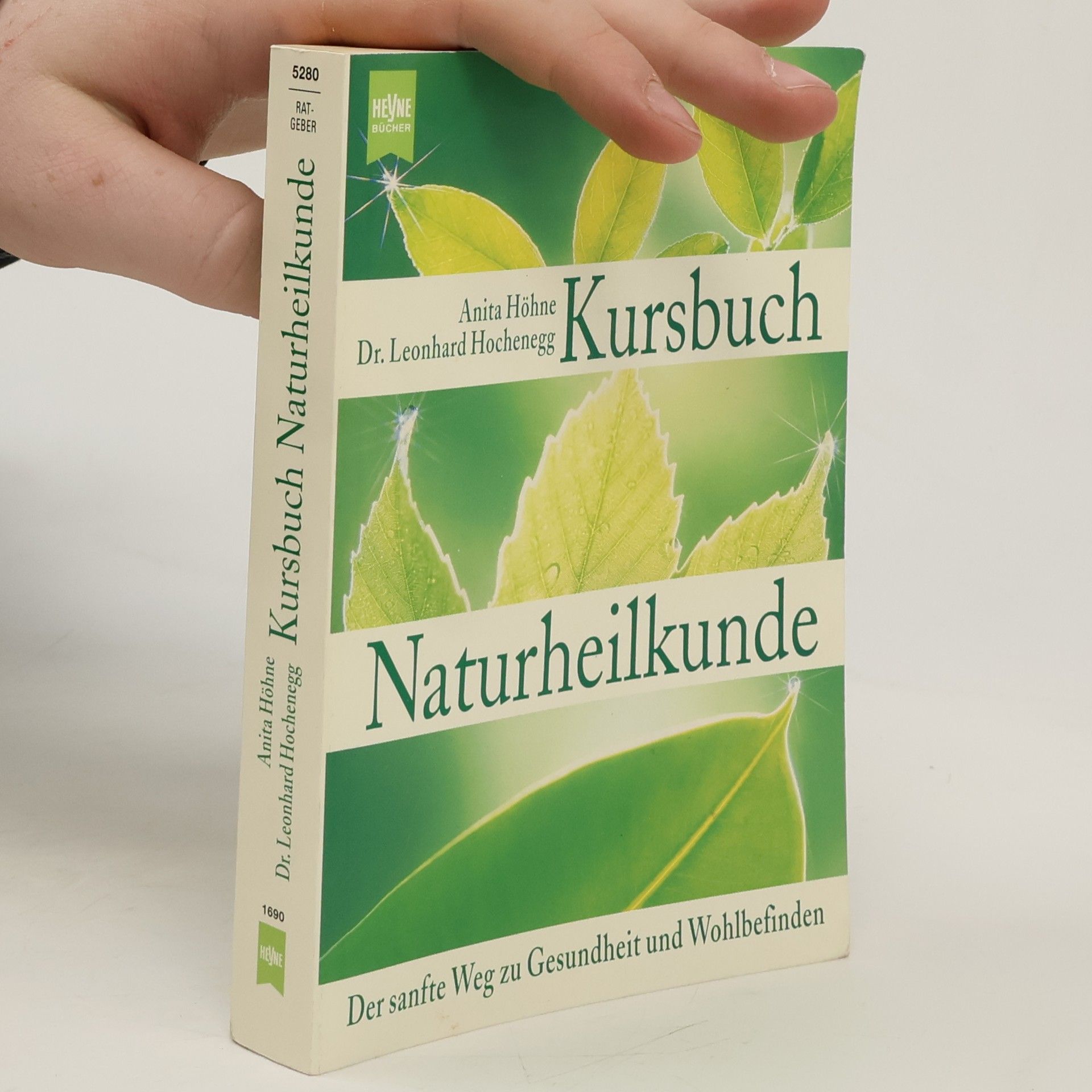 Kursbuch Naturheilkunde