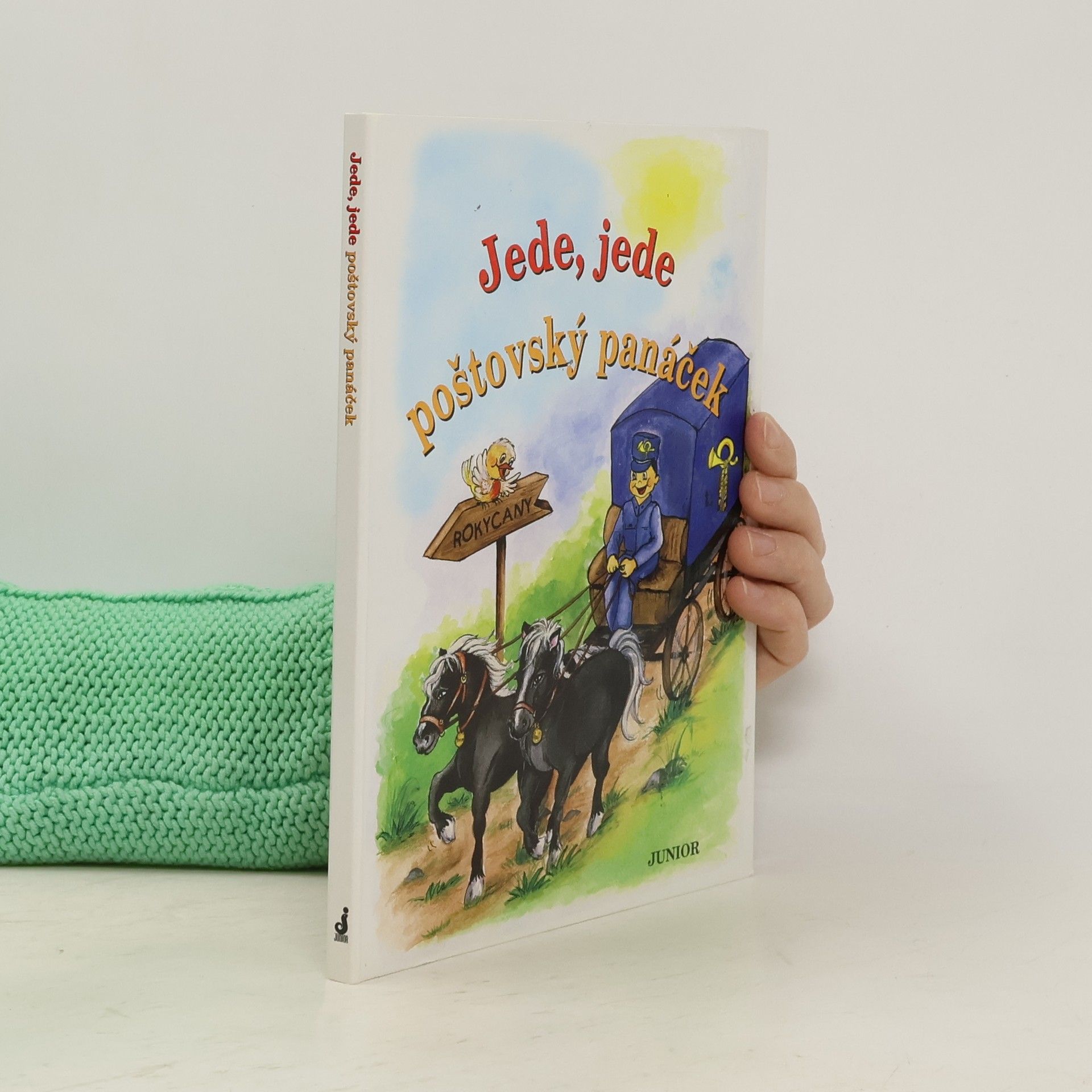 Vladimíra Vopičková Jede, jede poštovský panáček