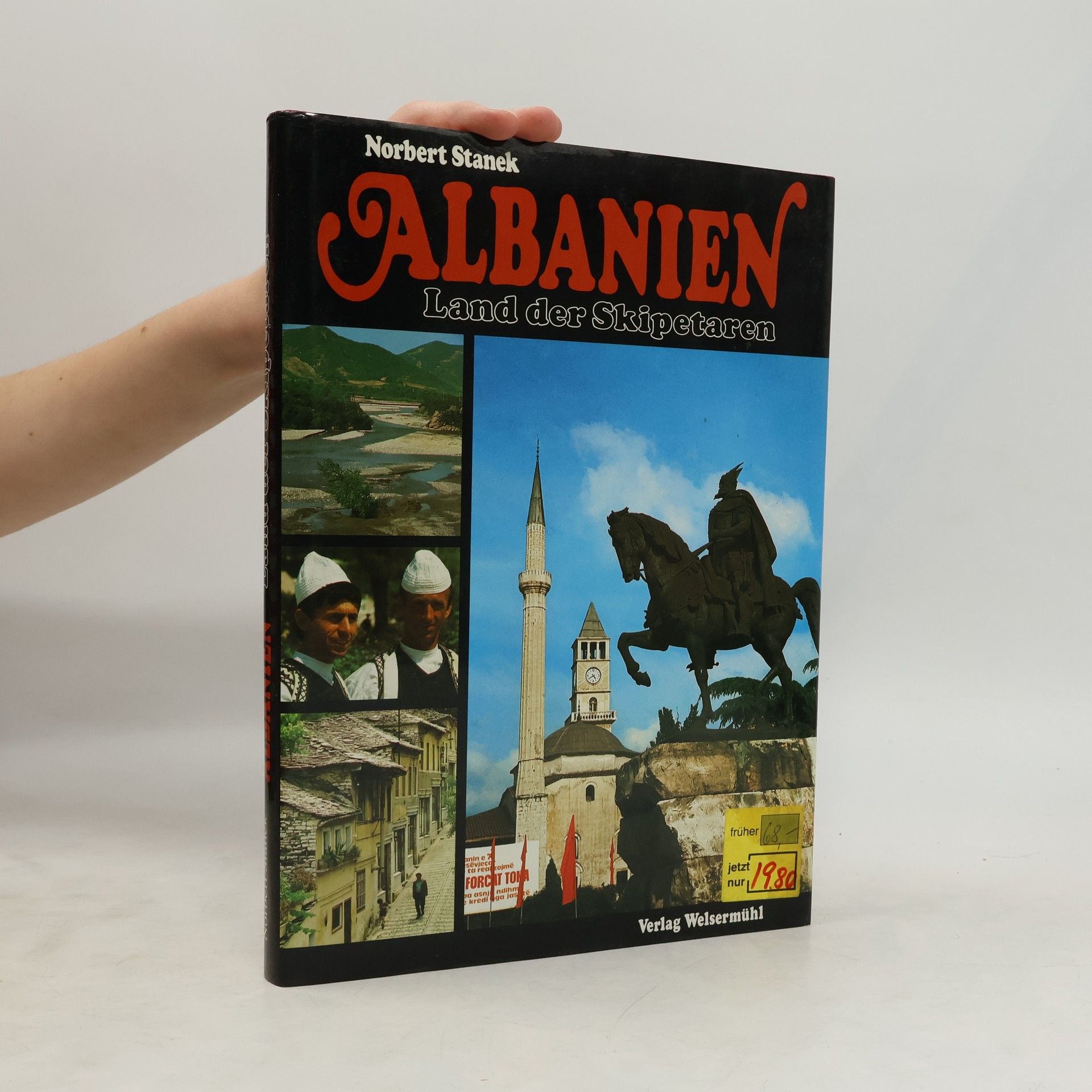 Norbert Stanek Albanien