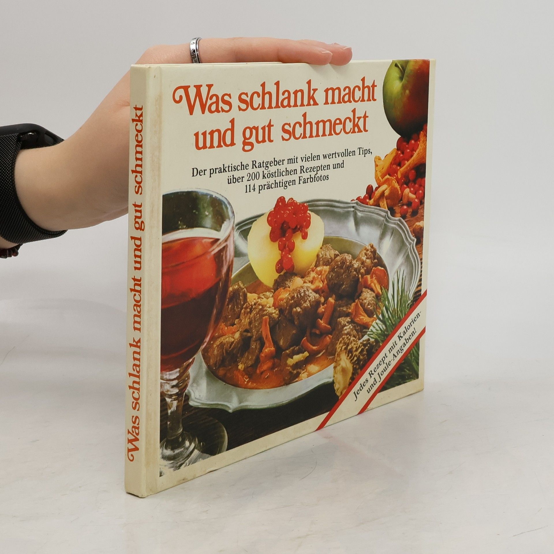 Kolektiv autorů Was schlank macht und gut schmekt