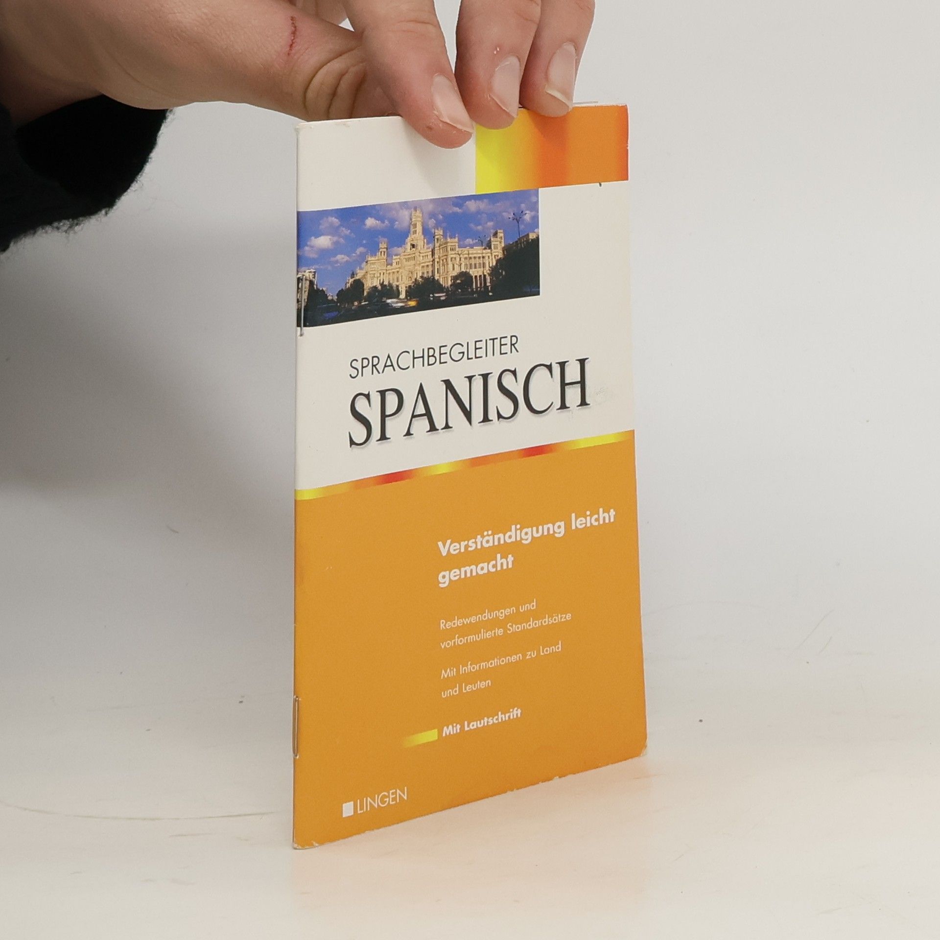 Autorenkollektiv Sprachbegleiter Spanisch