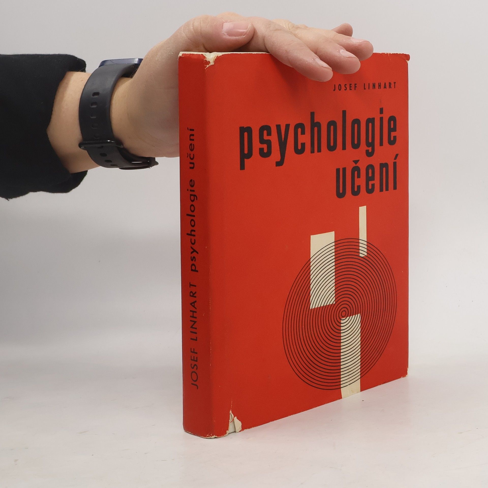 Josef Linhart Psychologie učení