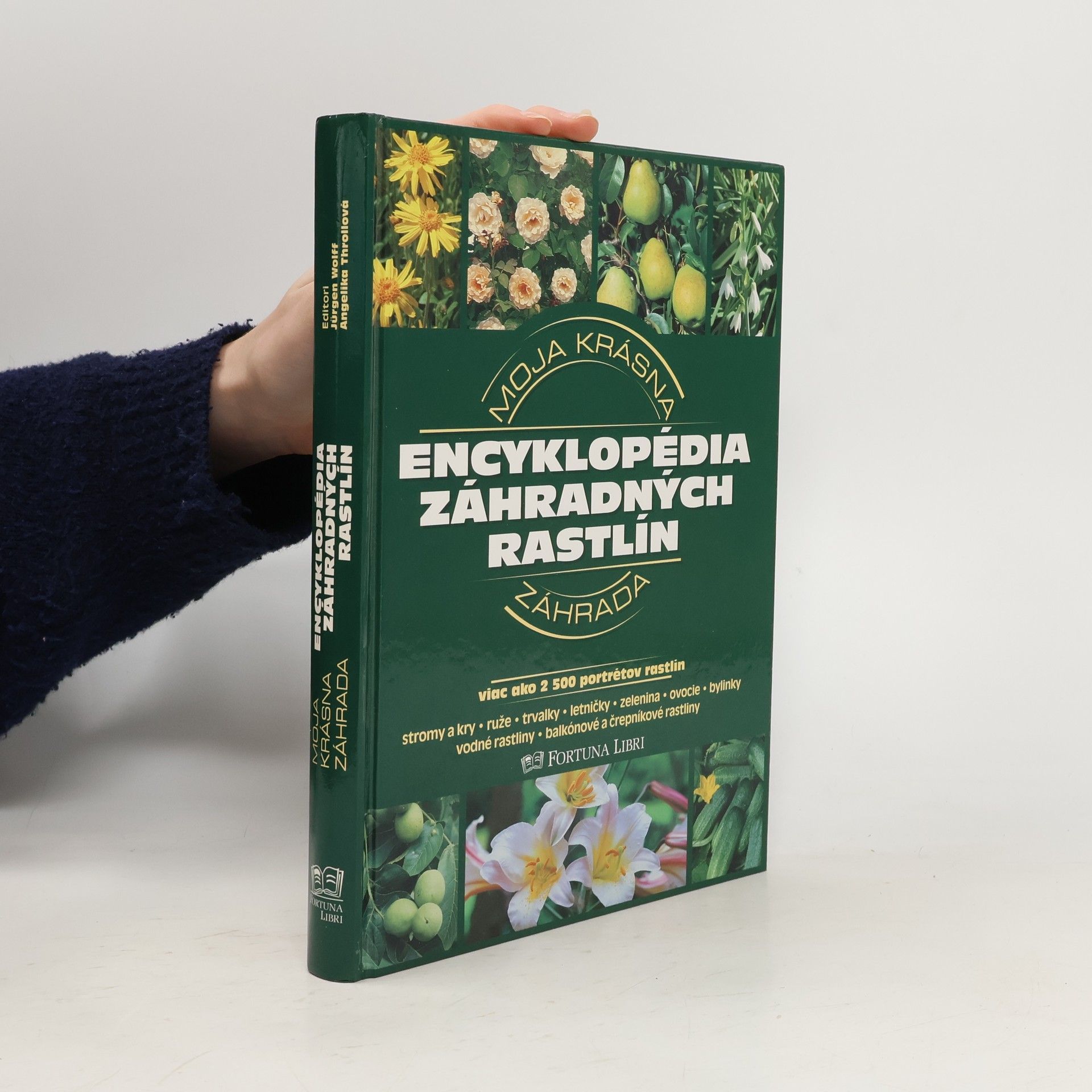 Kolektív autorov Encyklopédia záhradných rastlín