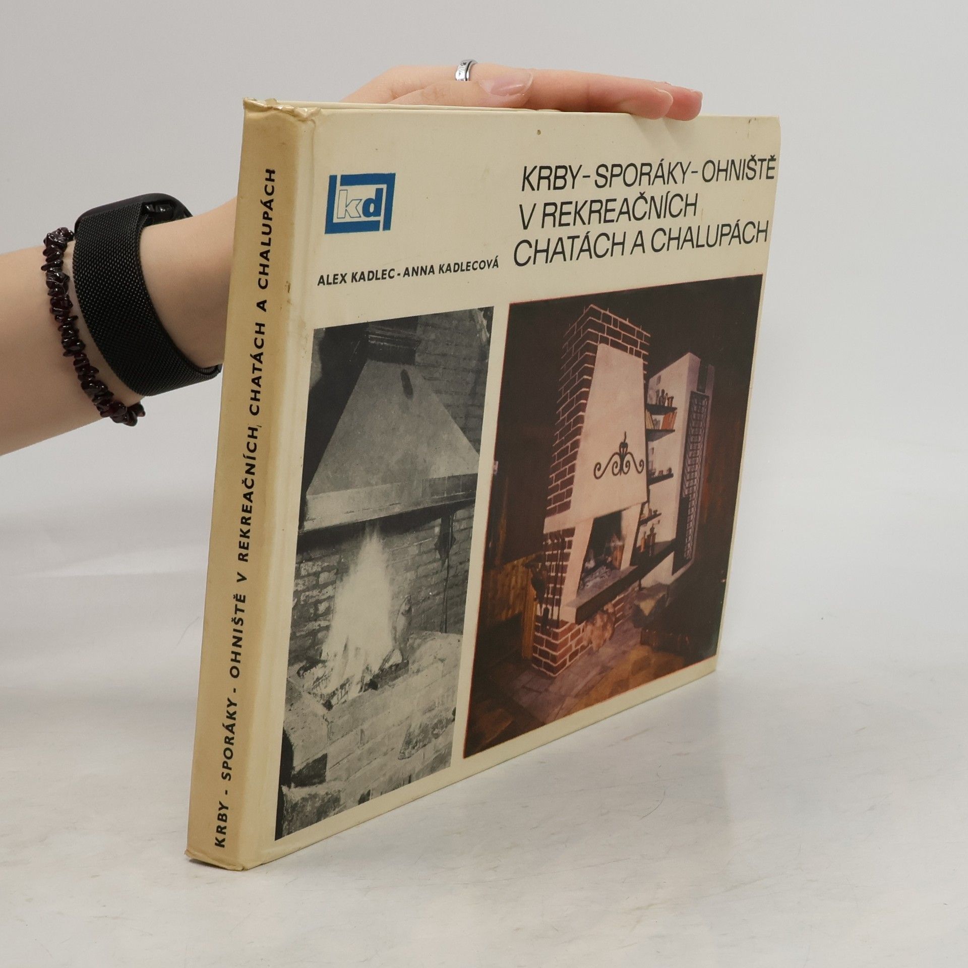 Krby - sporáky - ohniště v rekreačních chatách a chalupách