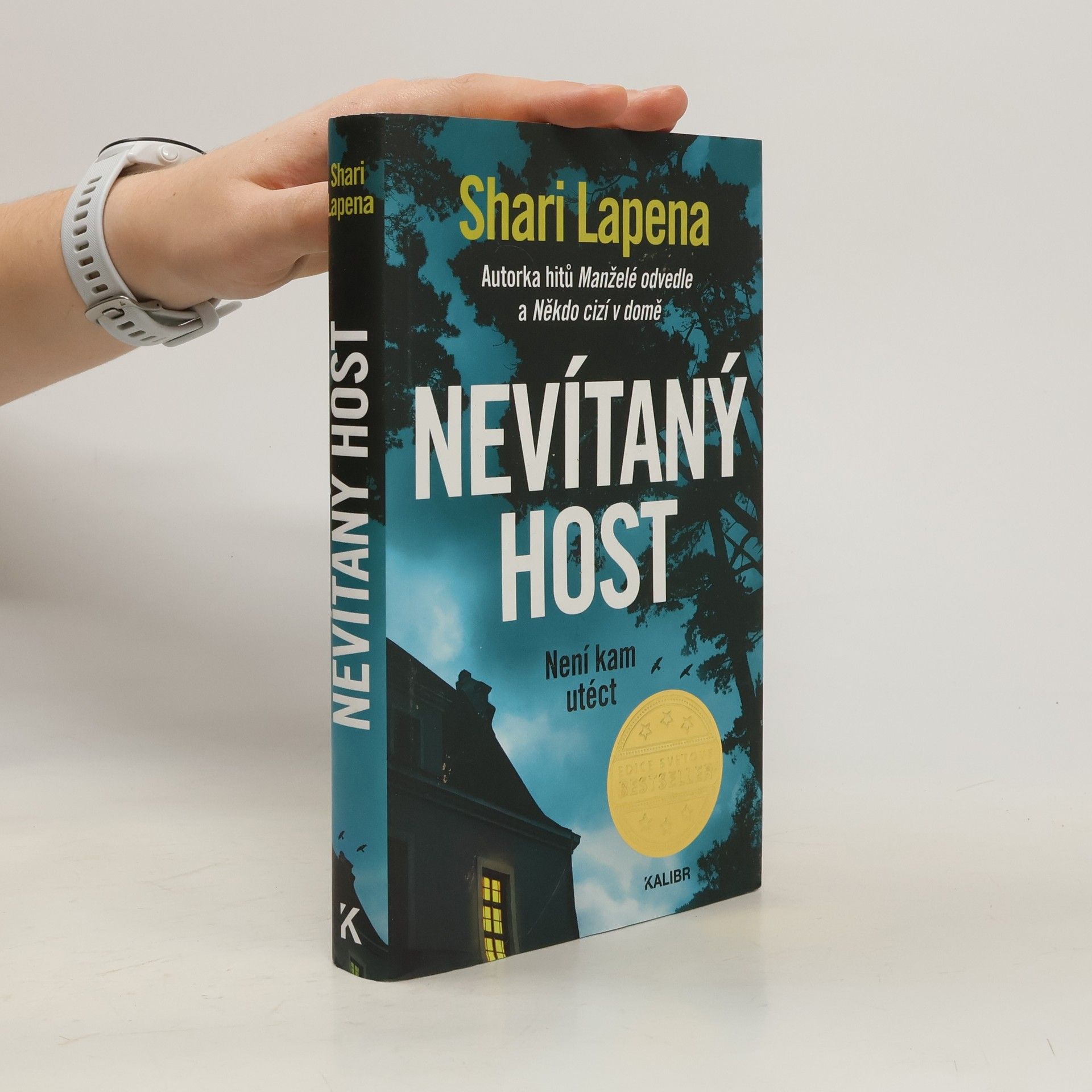 Shari Lapena Nevítaný host