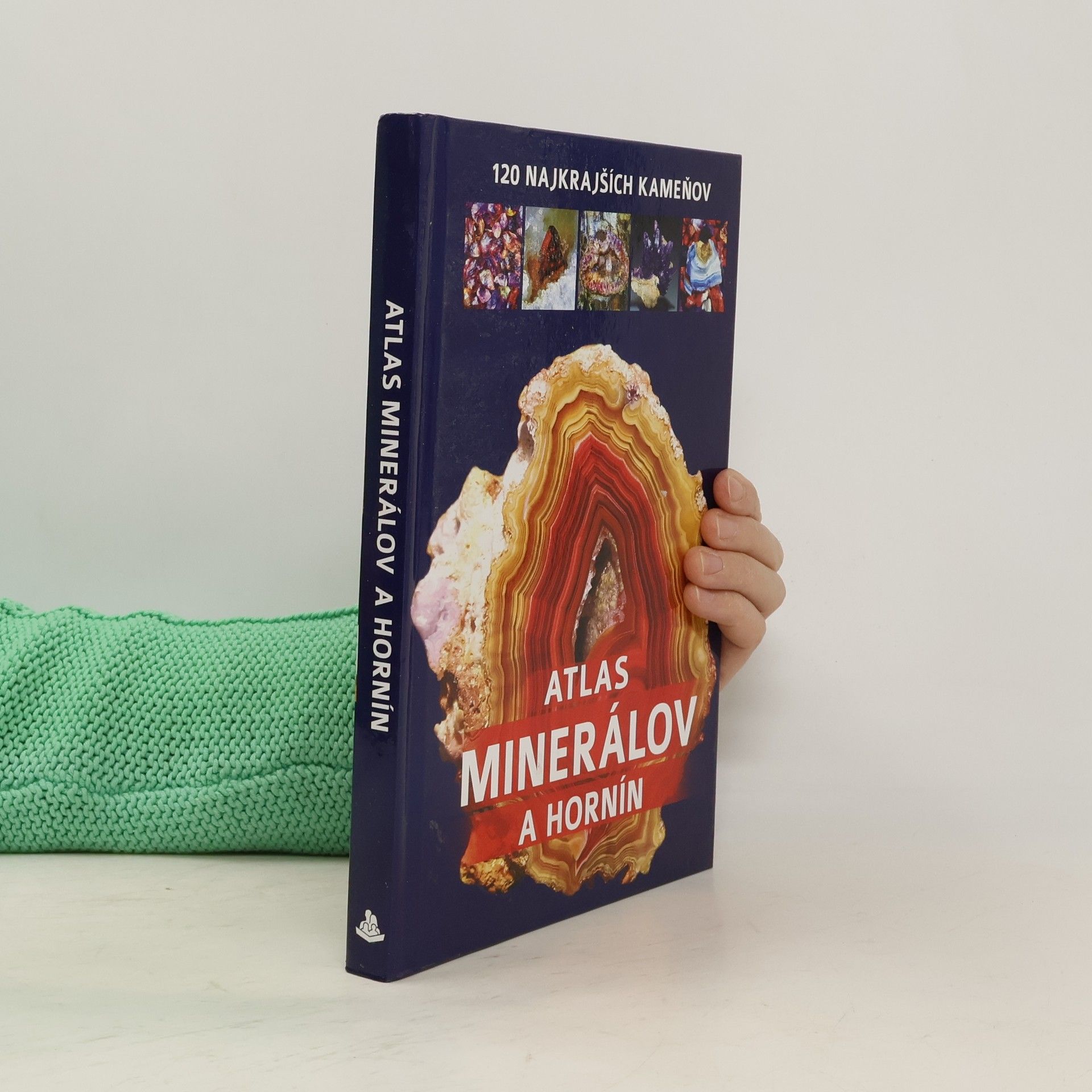 Osiowski Jerzy Atlas minerálov a hornín