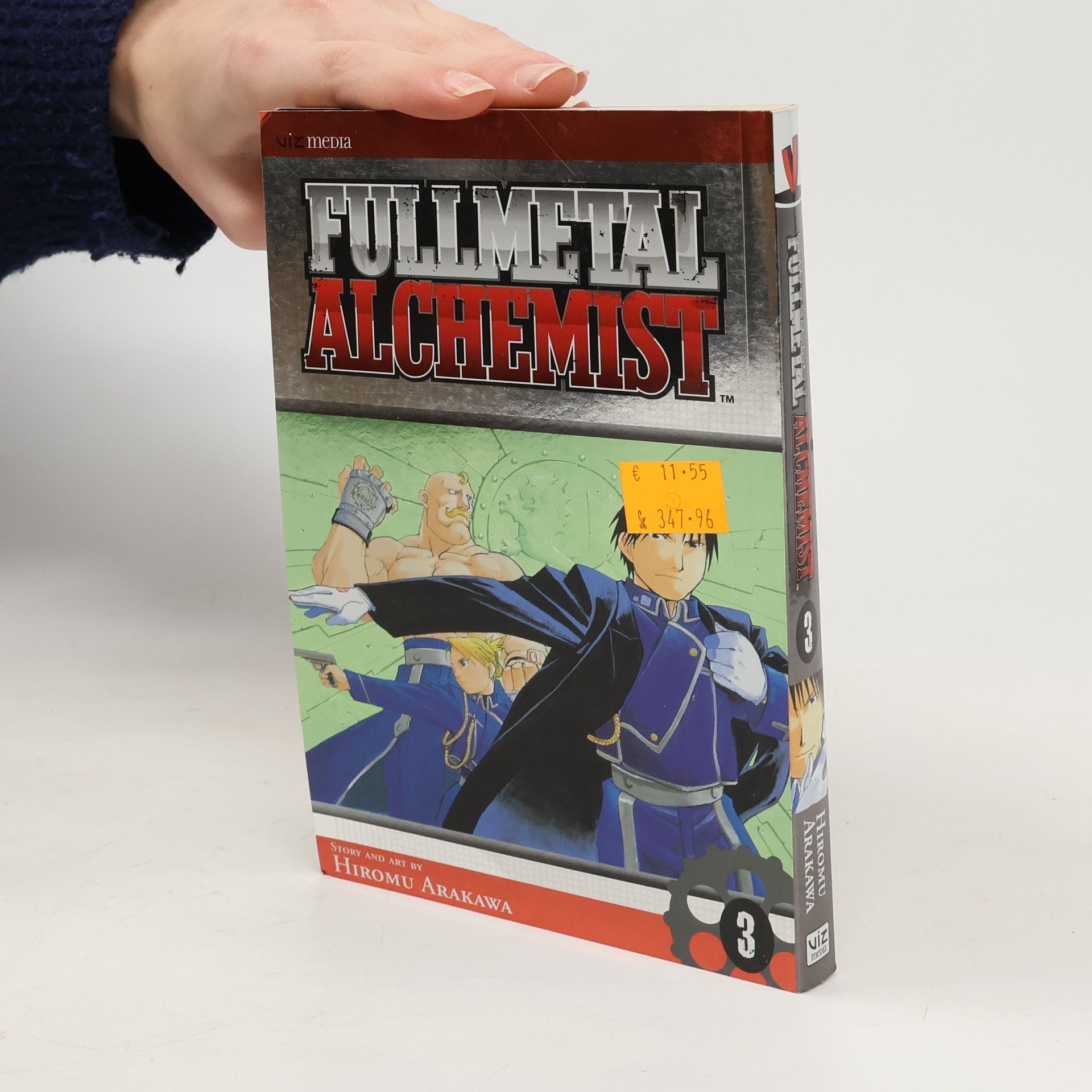 Hiromu Arakawa Fullmetal Alchemist 3