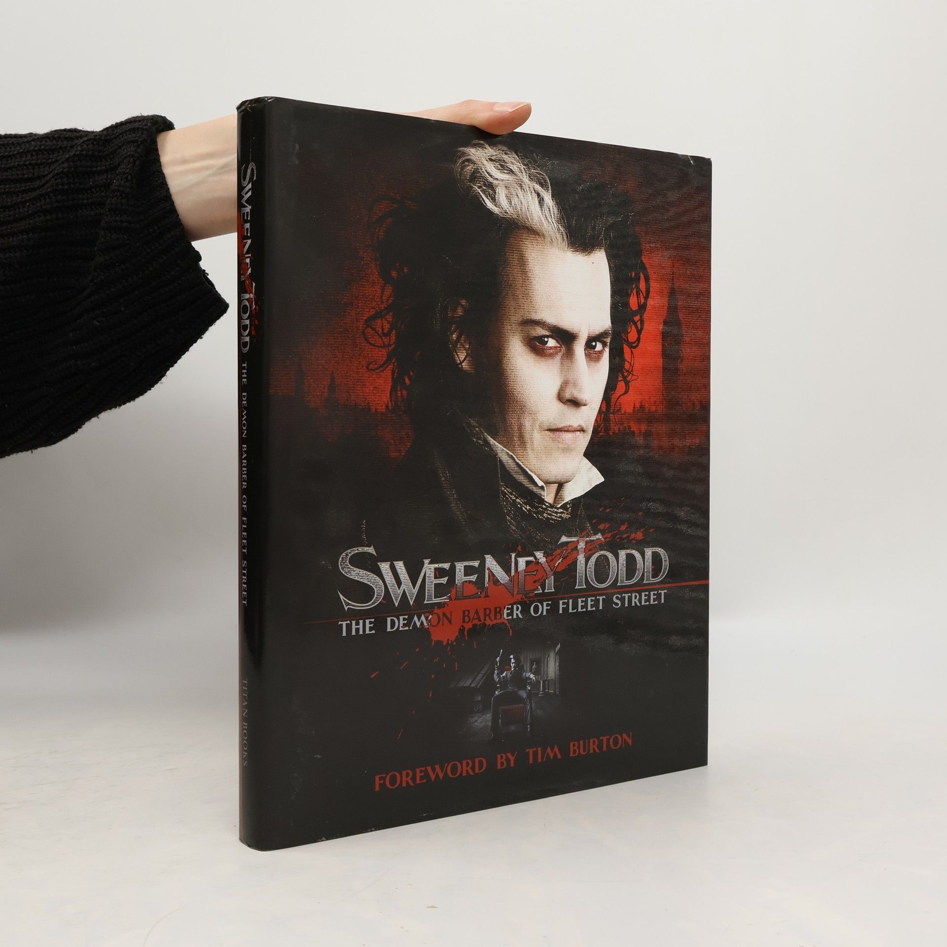 Mark Salisbury Sweeney Todd