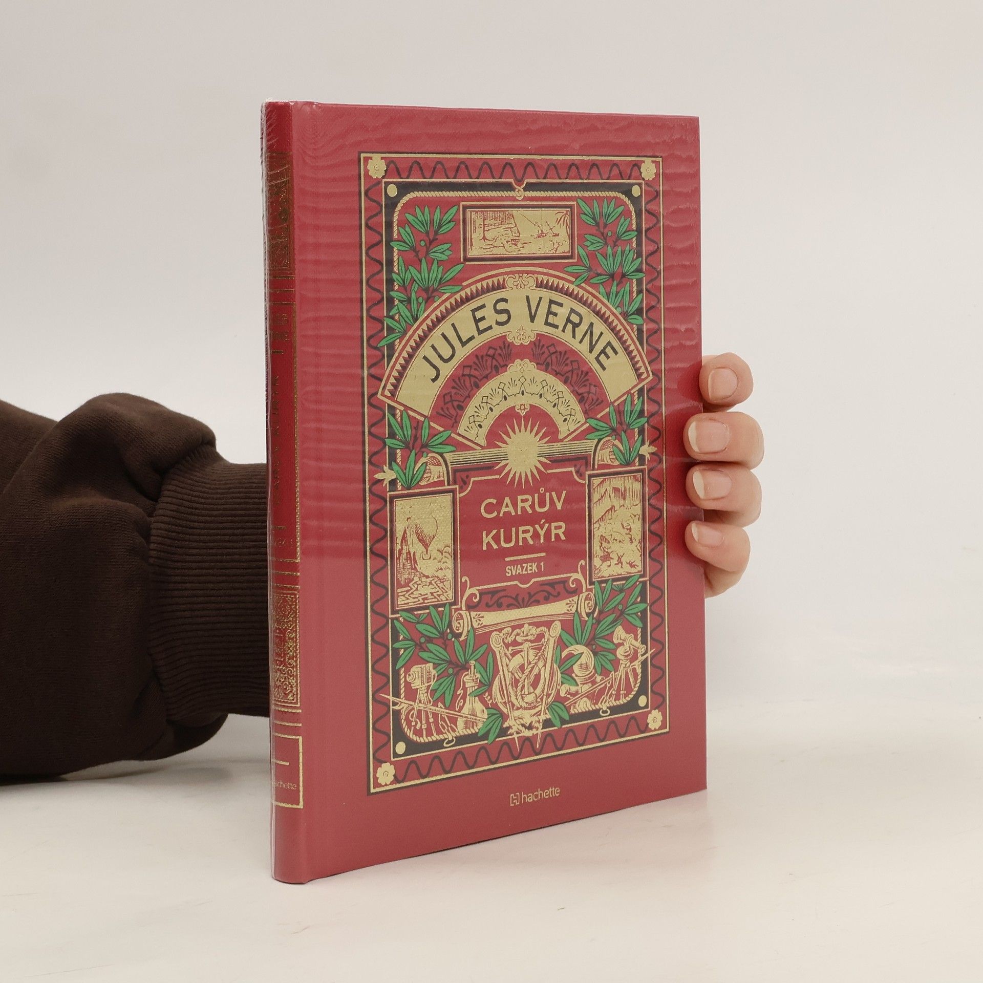 Jules Verne Carův kurýr 1