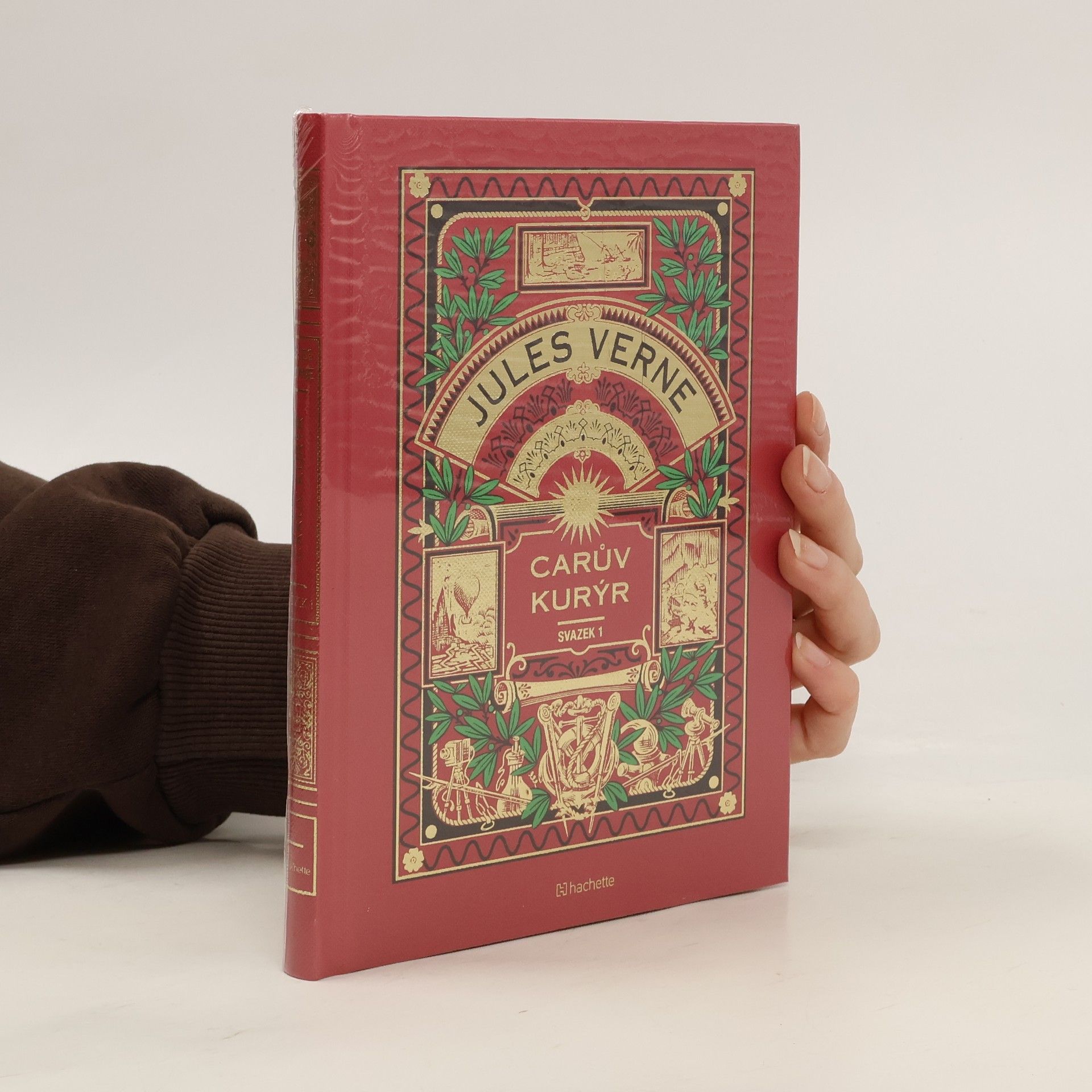 Jules Verne Carův kurýr 1