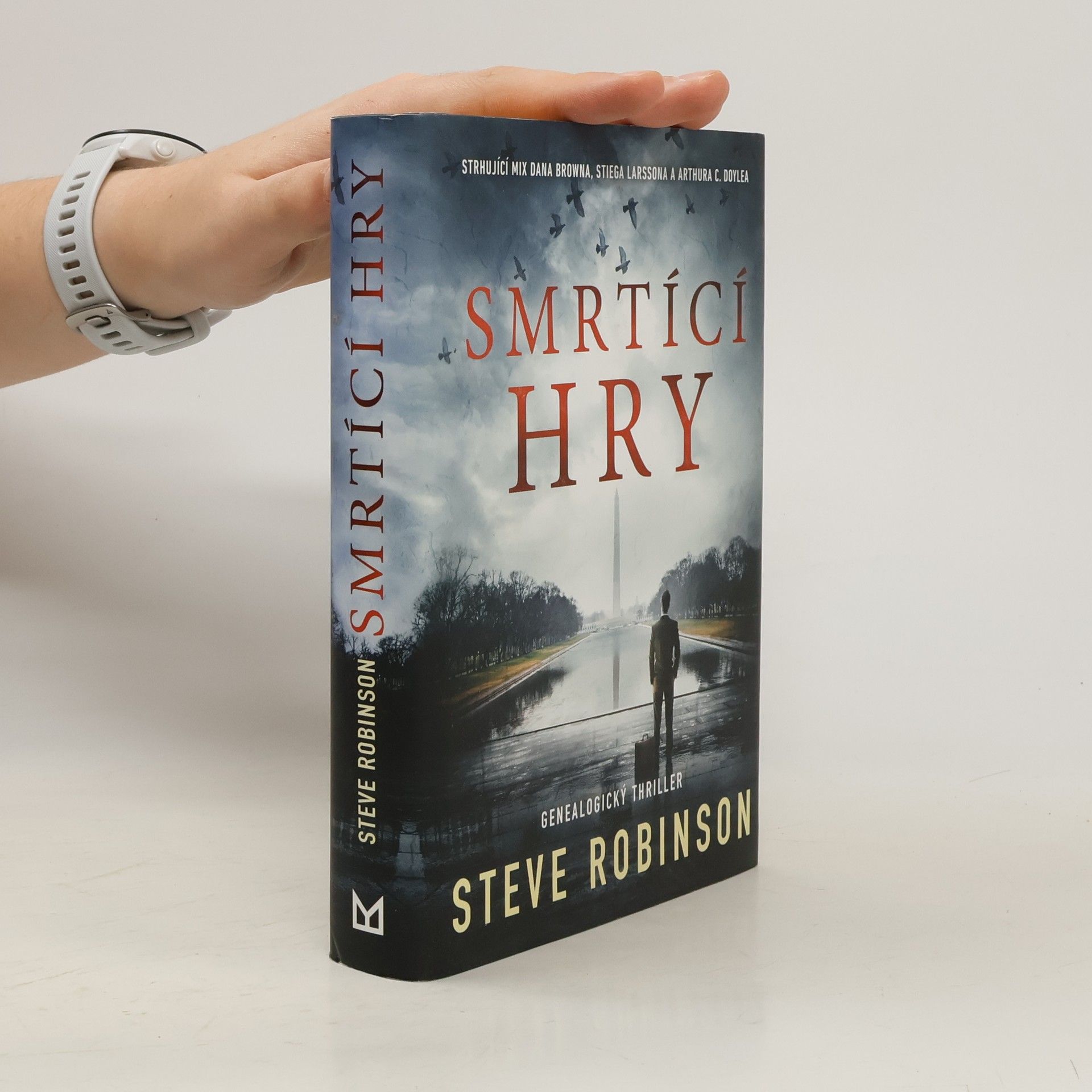 Steve Robinson Smrtící hry