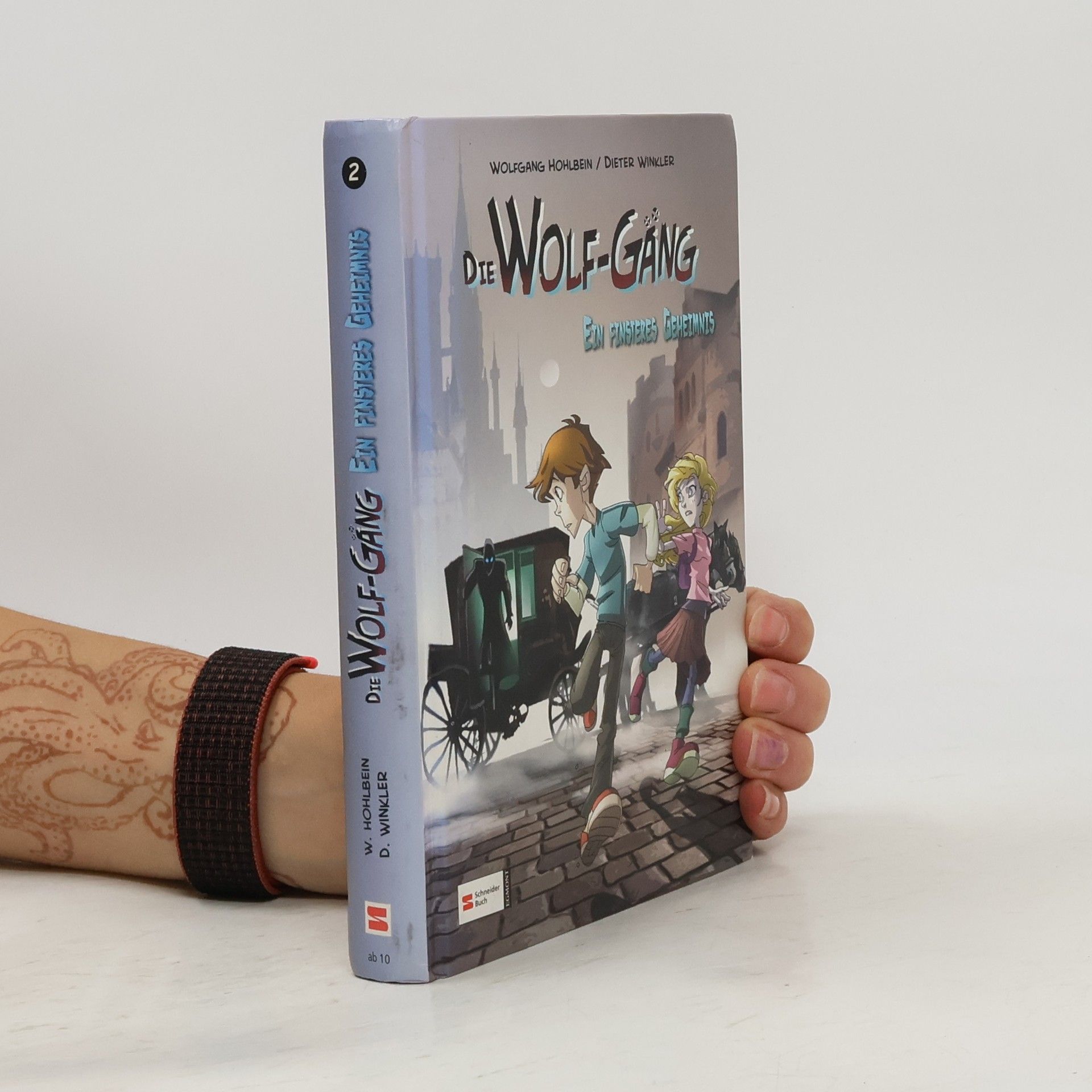 Wolfgang Hohlbein Die Wolf-Gäng - Ein finsteres Geheimnis