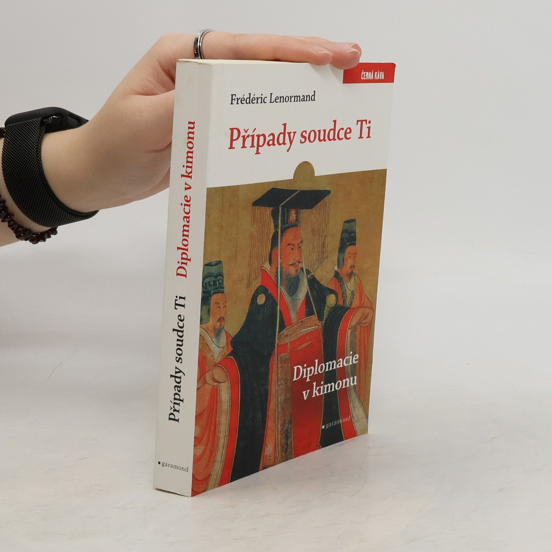 Frédéric Lenormand Případy soudce Ti. Diplomacie v kimonu