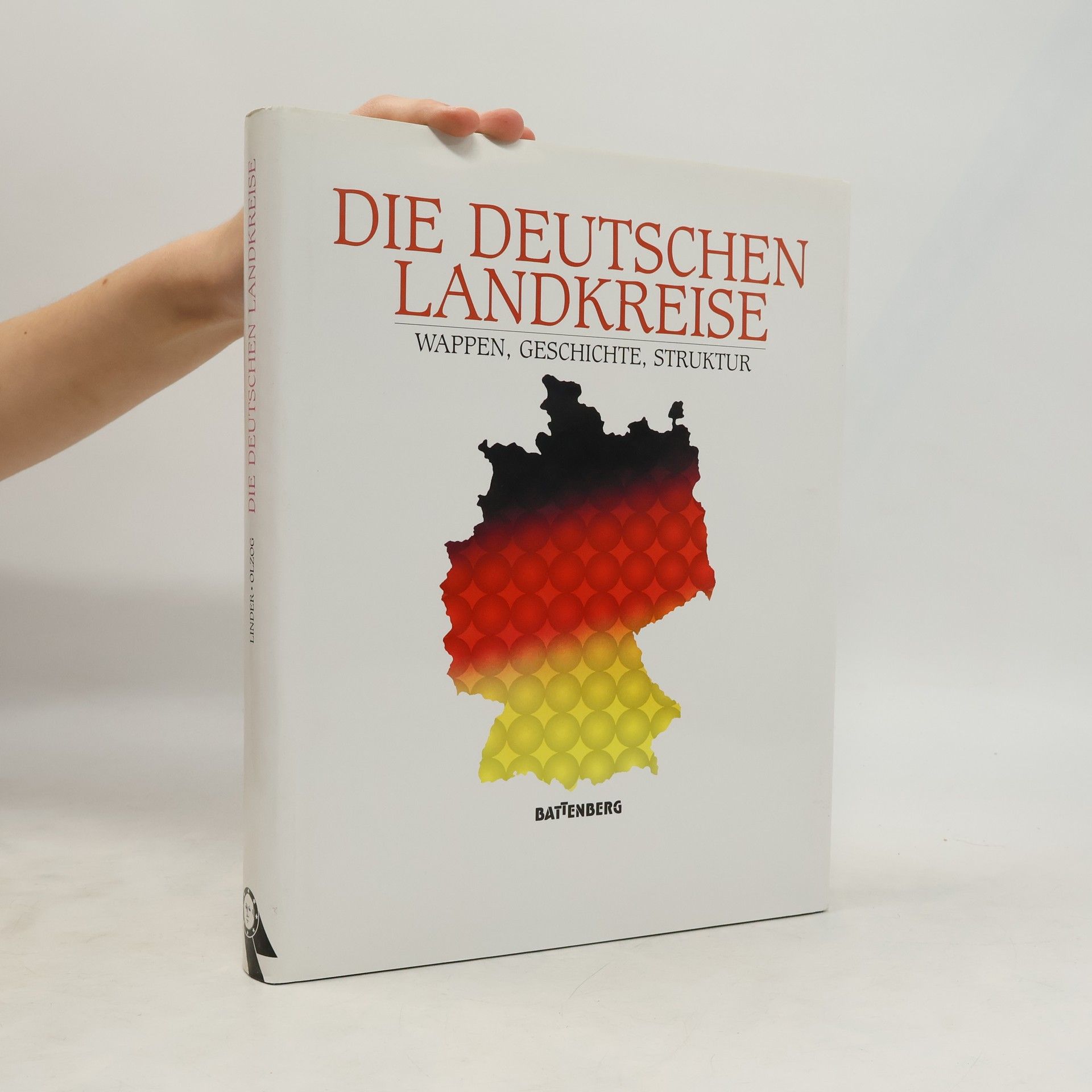 Erich Dieter Linder Die deutschen Landkreise