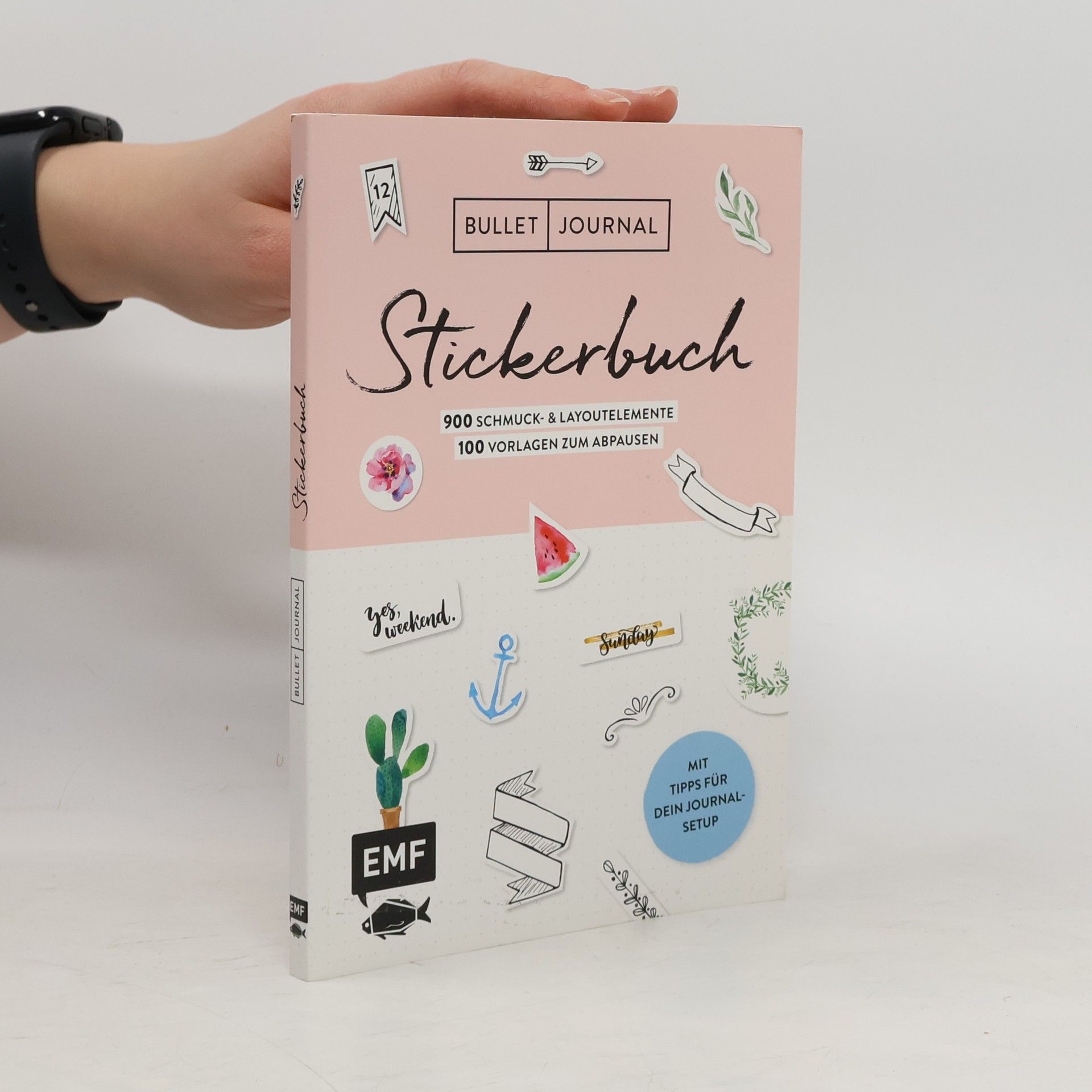 Collectif d'auteurs Bullet Journal - Stickerbuch