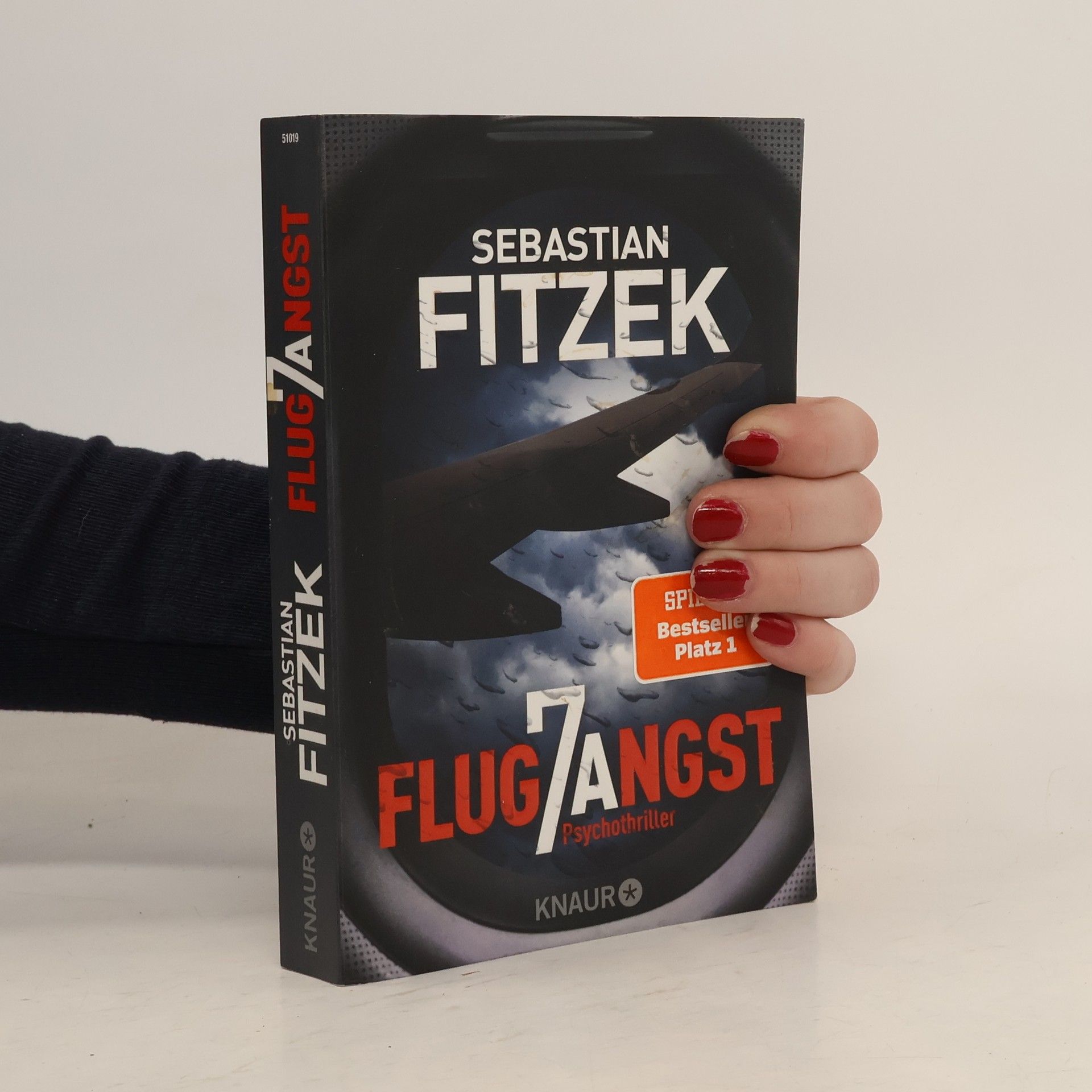 Sebastian Fitzek Flugangst 7A