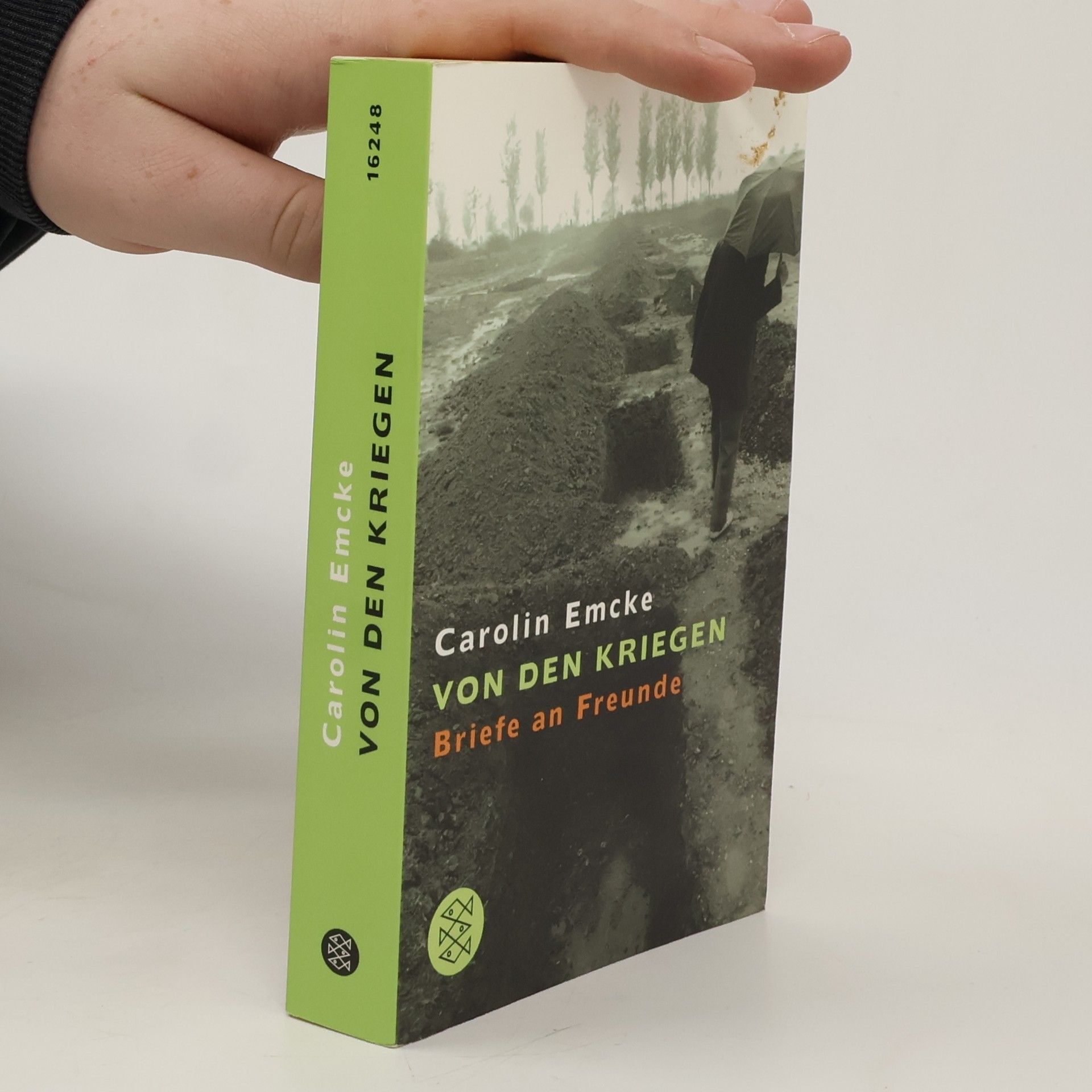Carolin Emcke Von den Kriegen