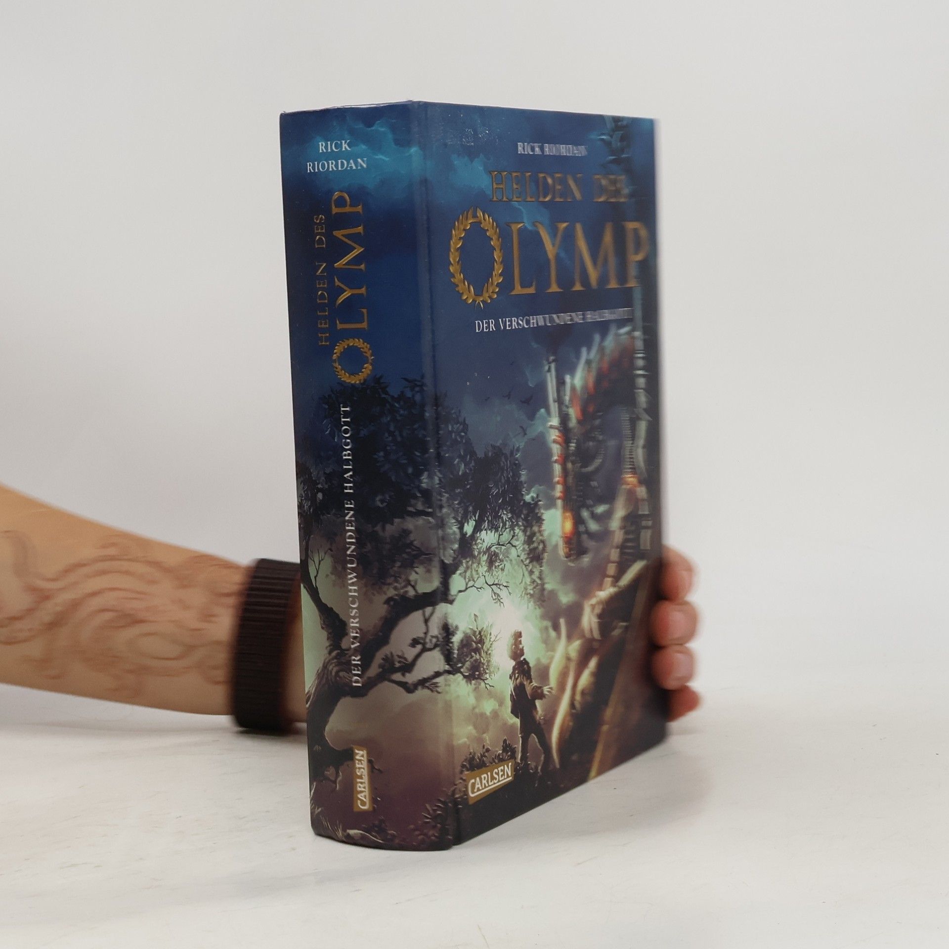 Rick Riordan Helden des Olymp