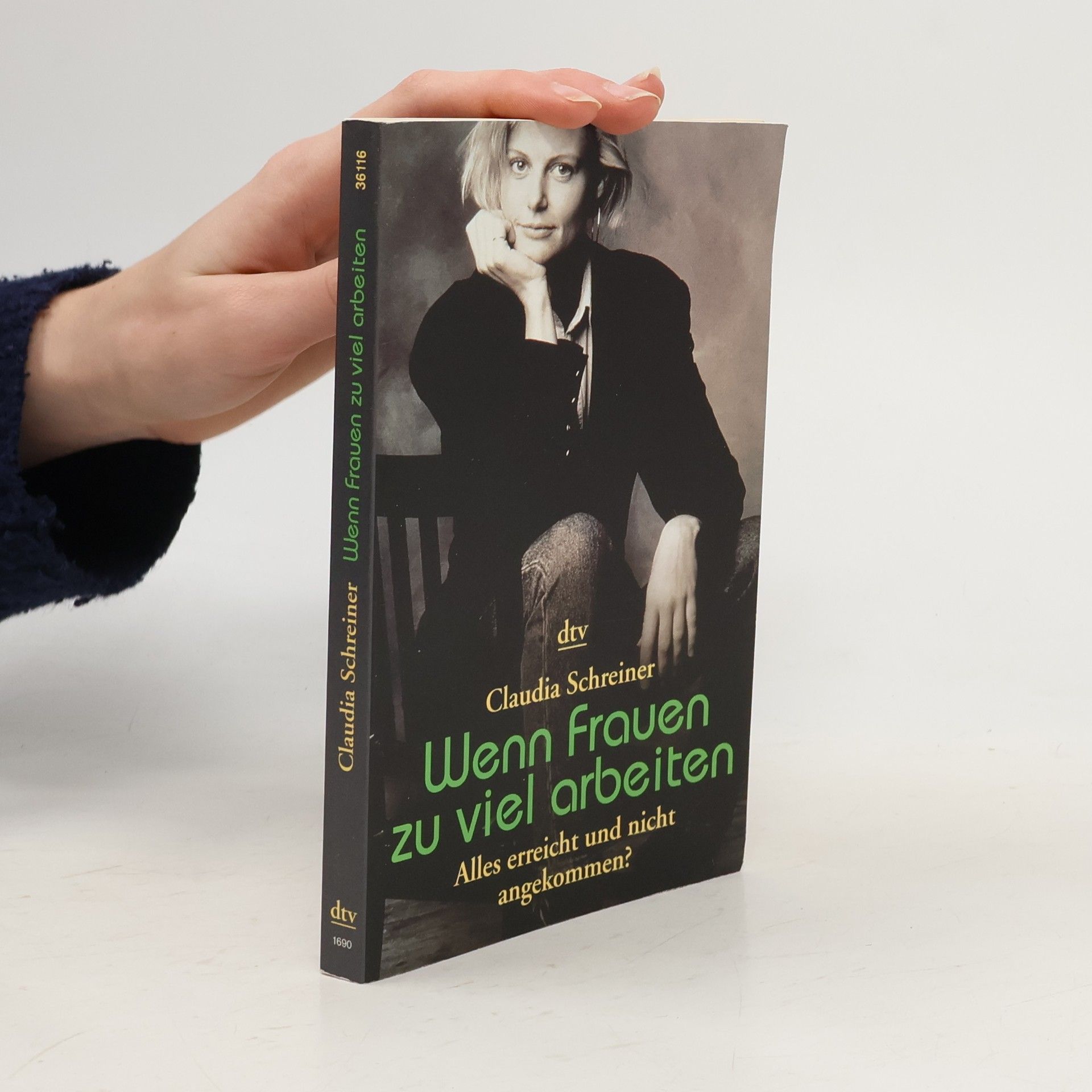Claudia Schreiner-Seip Wenn Frauen zu viel arbeiten