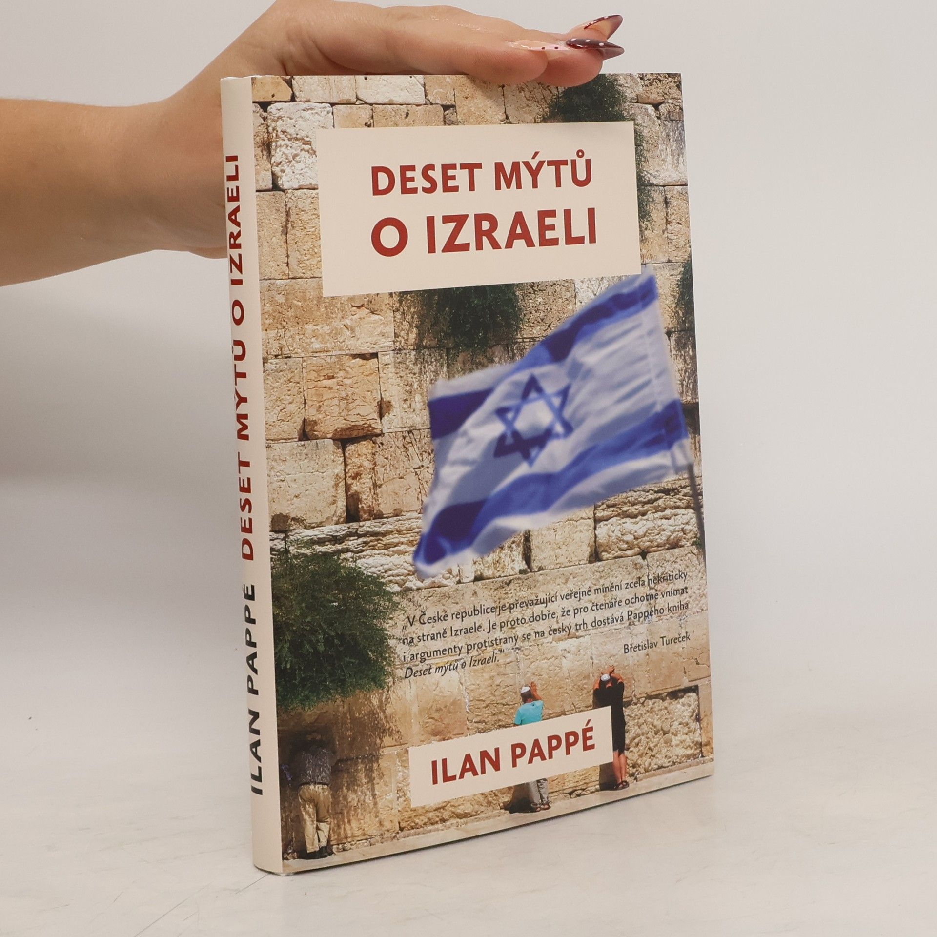 Ilan Pappé Deset mýtů o Izraeli