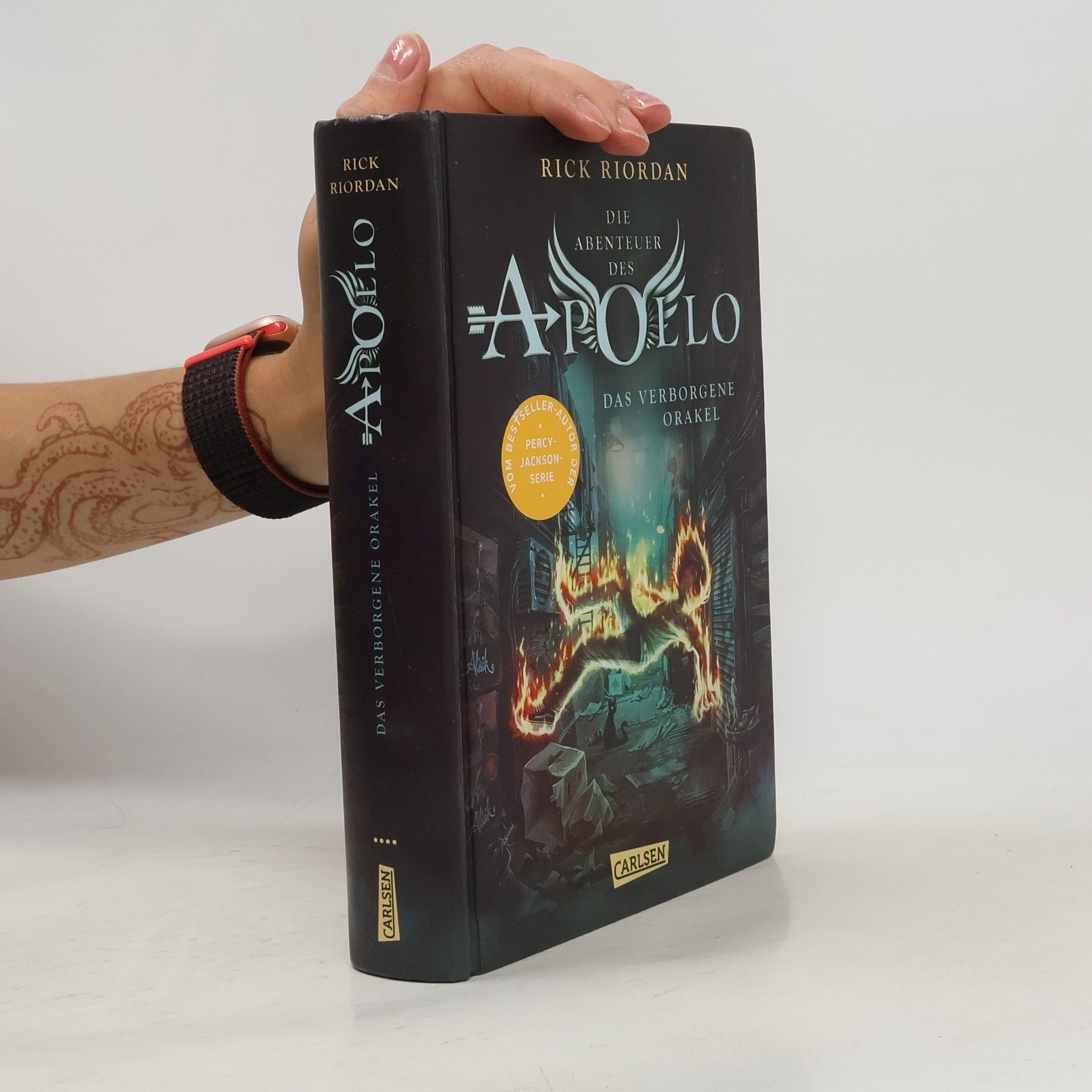 Rick Riordan Die Abenteuer des Apollo - das verborgene Orakel