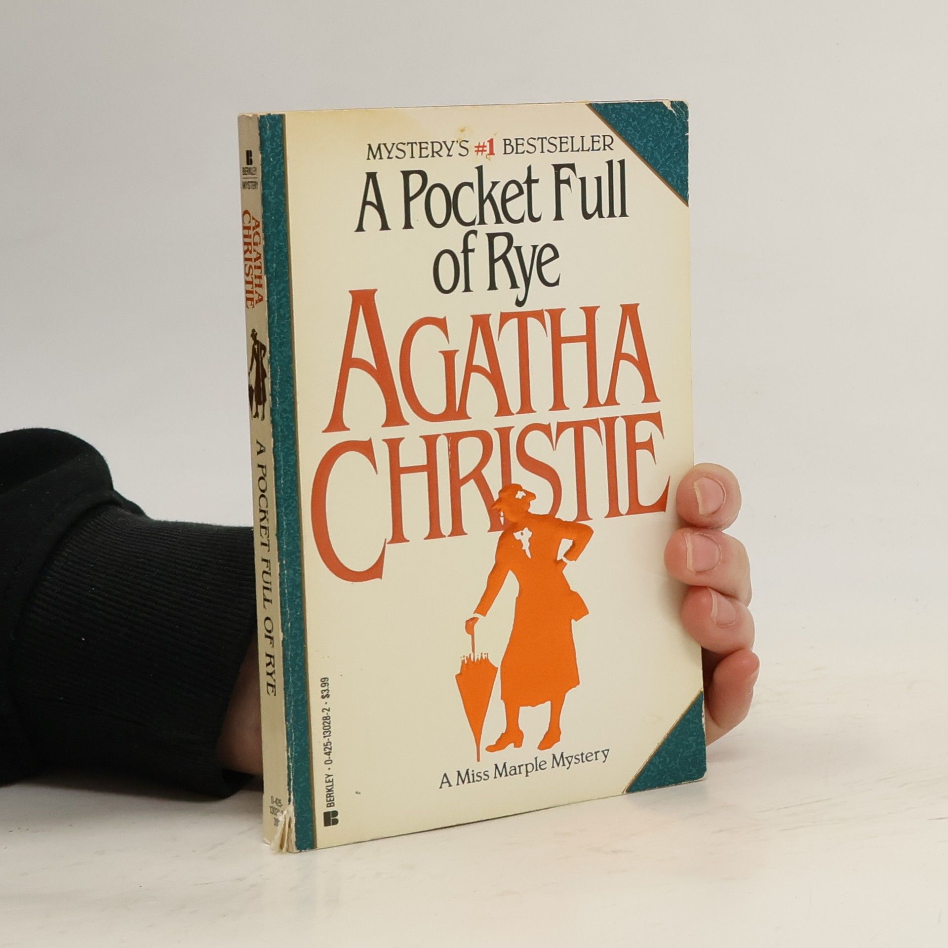 Agatha Christie A Pocket Full of Rye