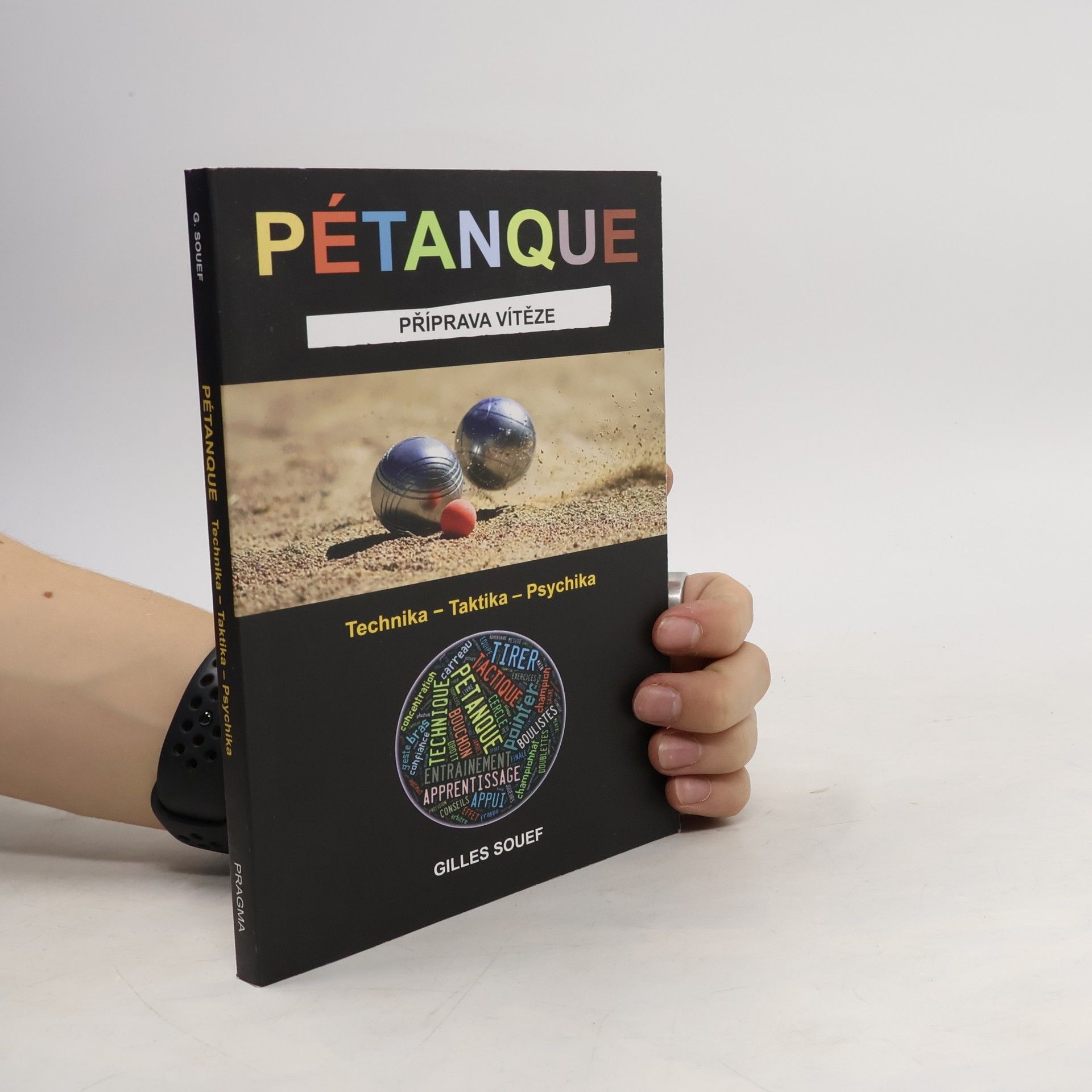 Pétanque - Příprava vítěze