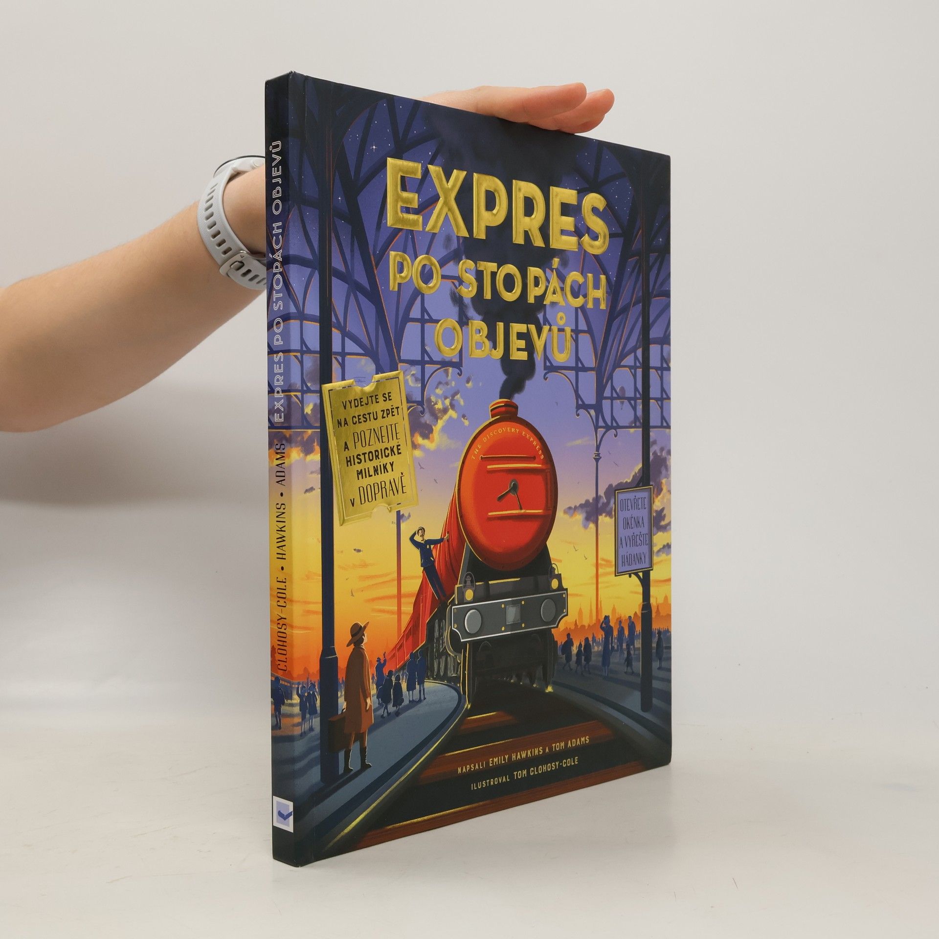 Emily Hawkins Expres po stopách objevů