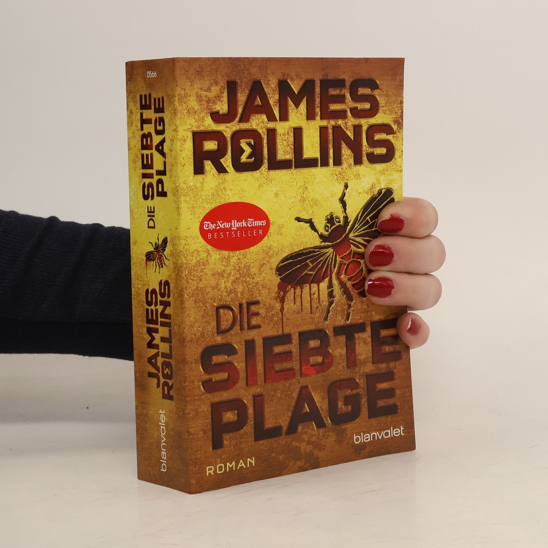 James Rollins Die siebte Plage