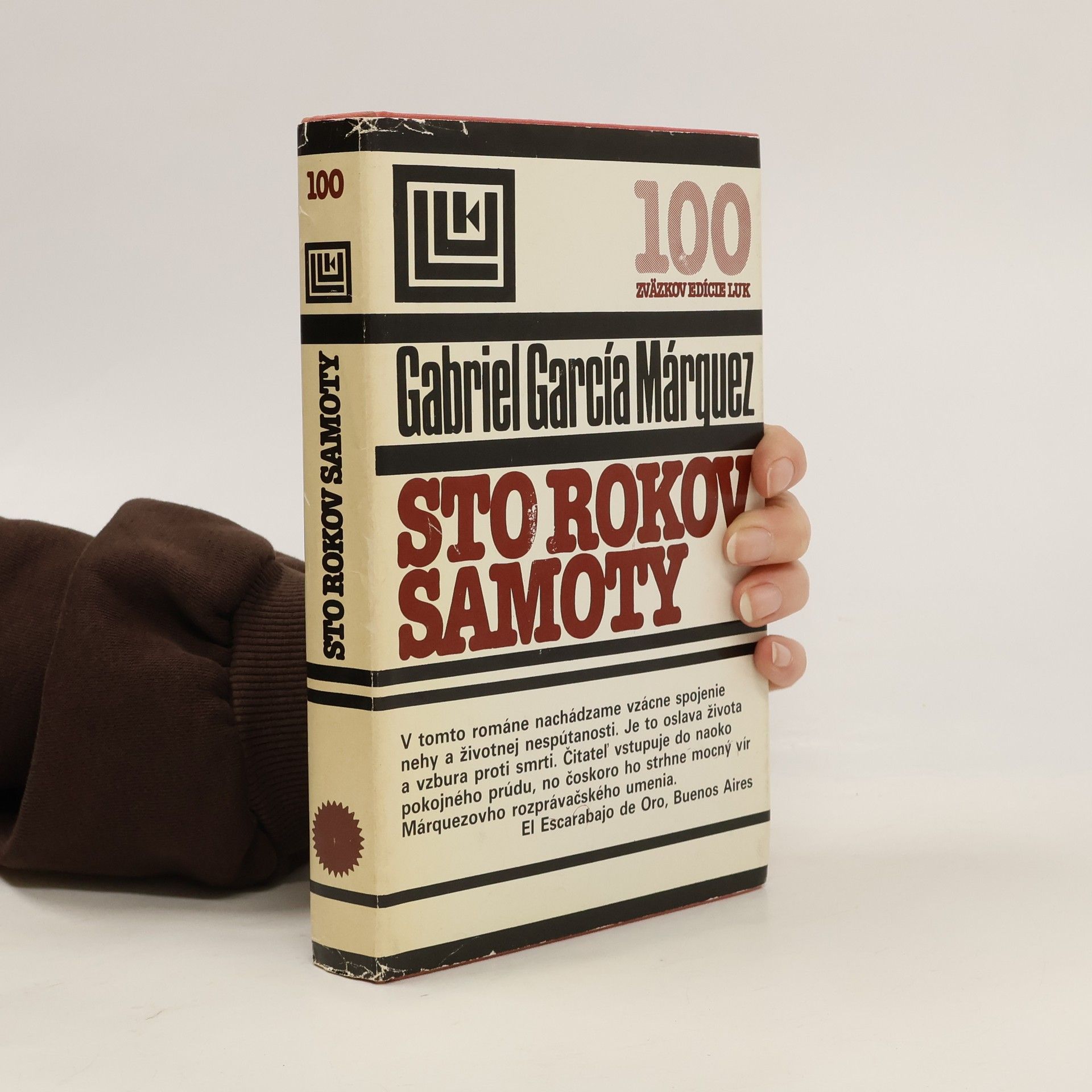 Gabriel García Márquez Sto rokov samoty