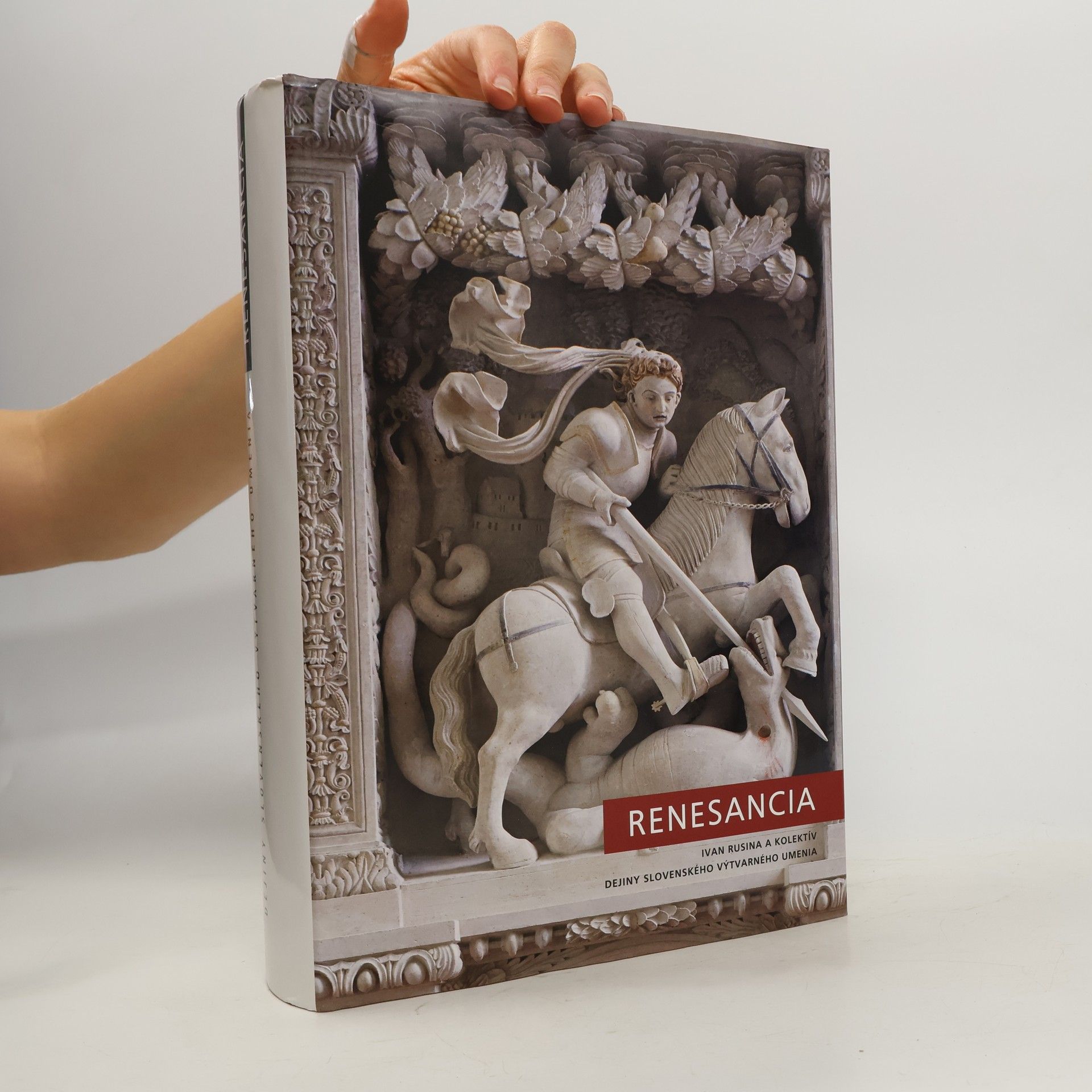Ivan Rusina Renesancia. Dejiny slovenského výtvarného umenia