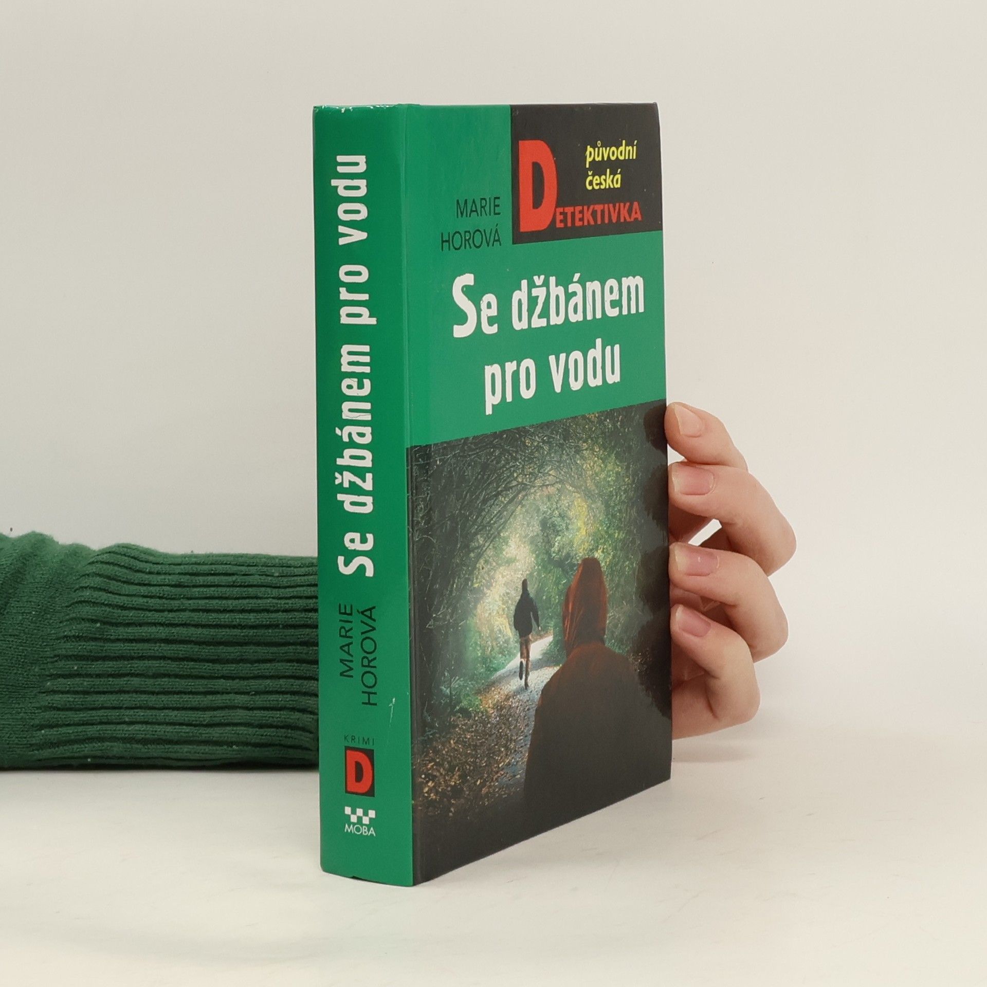 Marie Horová Se džbánem pro vodu