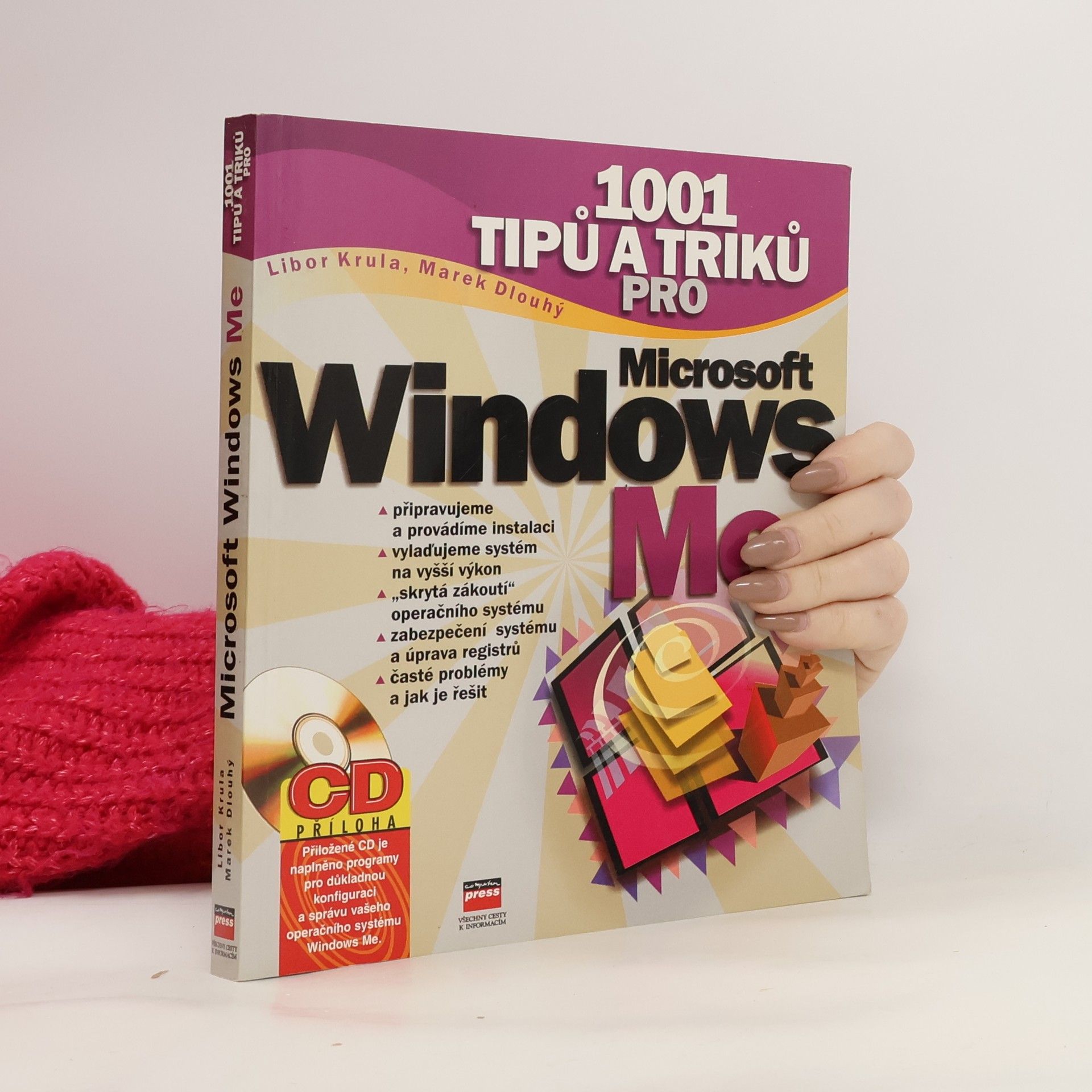 Libor Krula 1001 tipů a triků pro Microsoft Windows Me