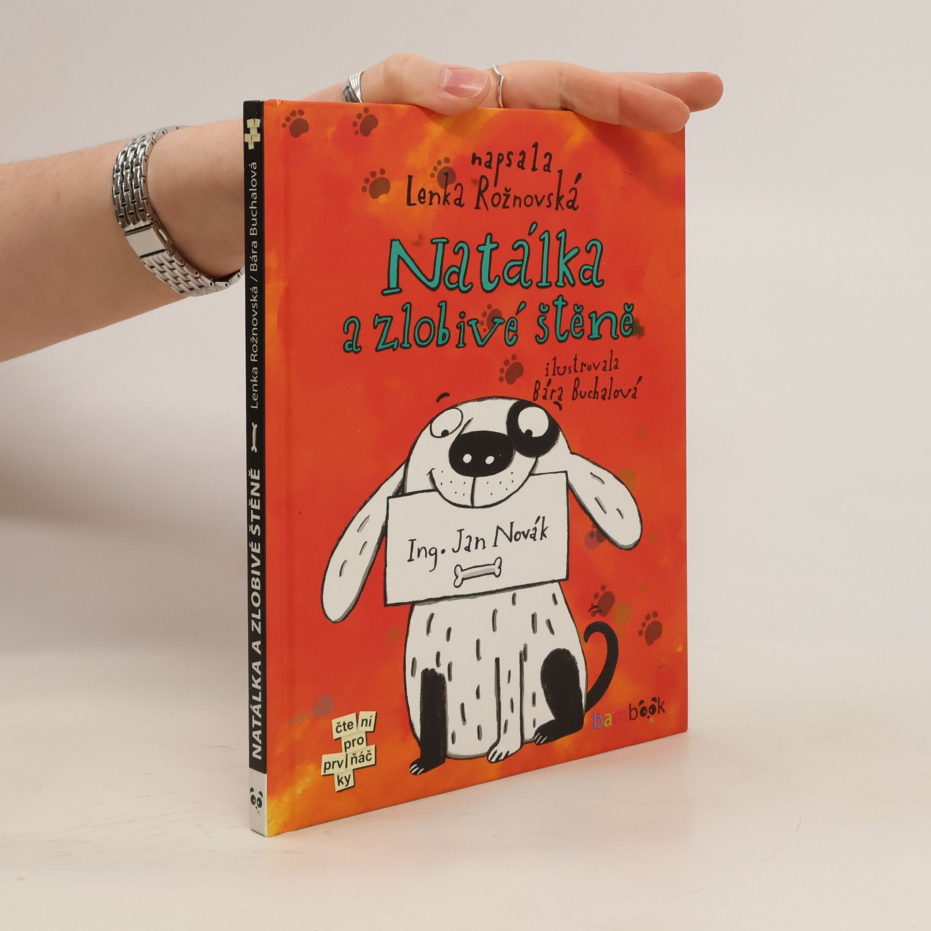 Lenka Rožnovská Natálka a zlobivé štěně