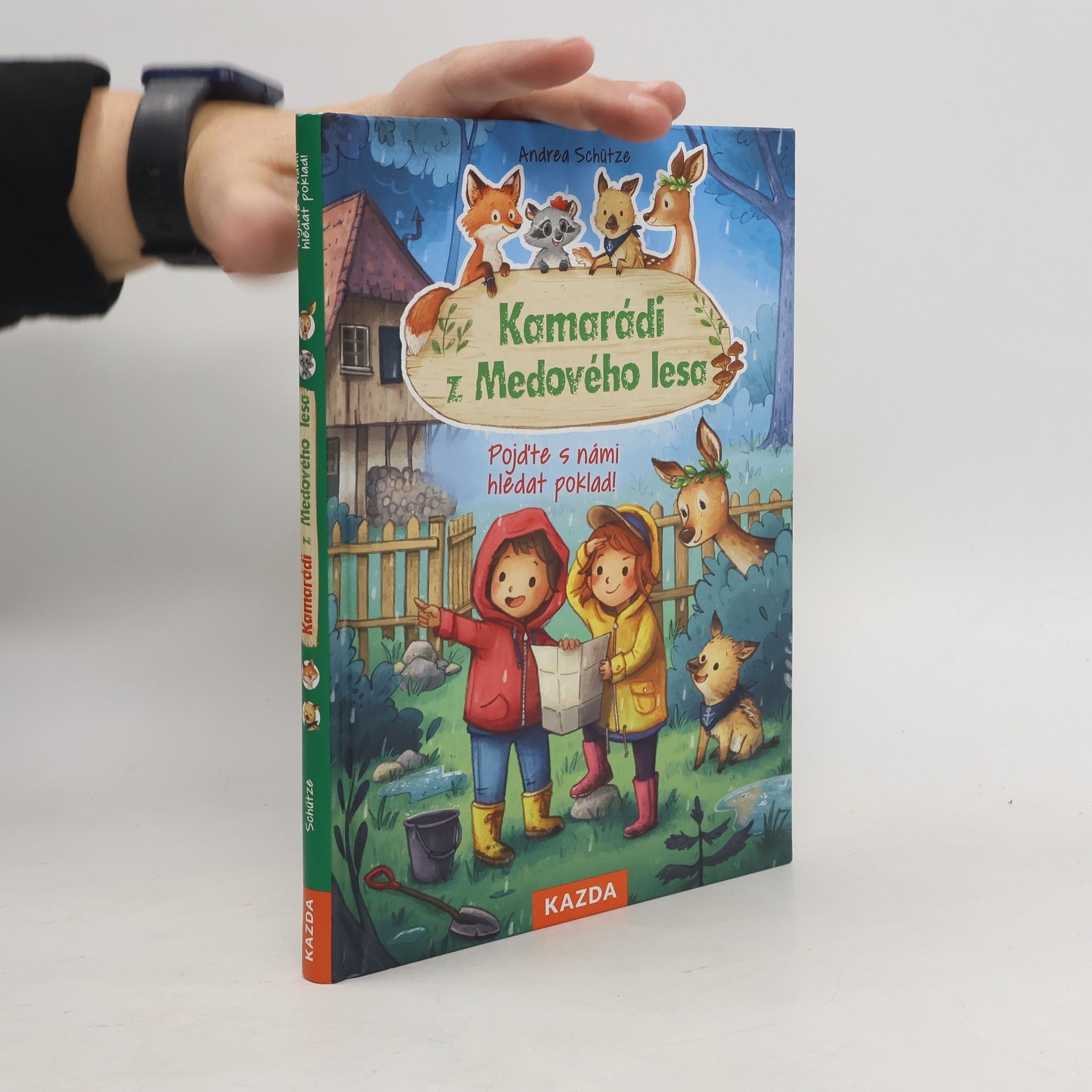 Kamarádi z Medového lesa: Pojďte s námi hledat poklad!