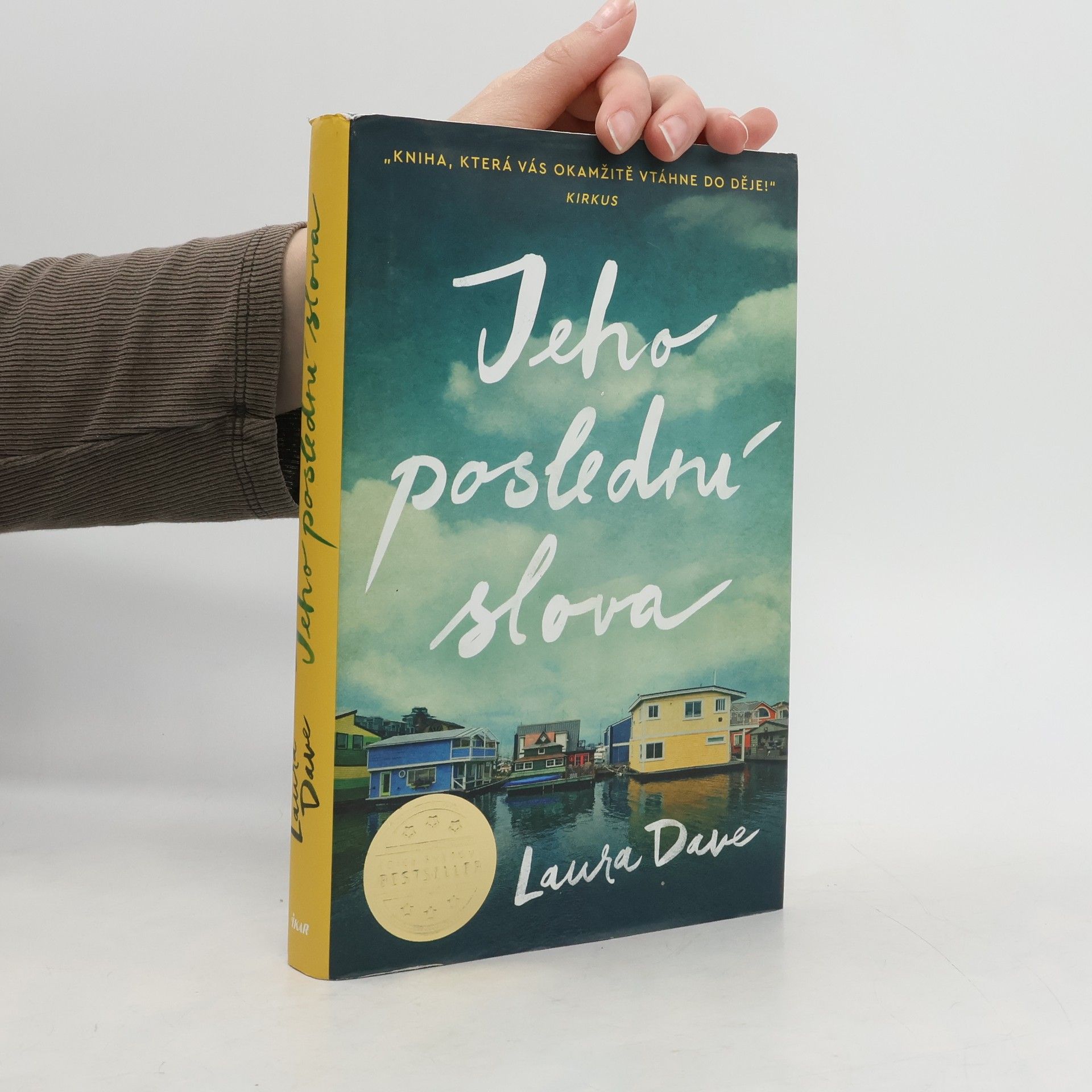 Laura Dave Jeho poslední slova