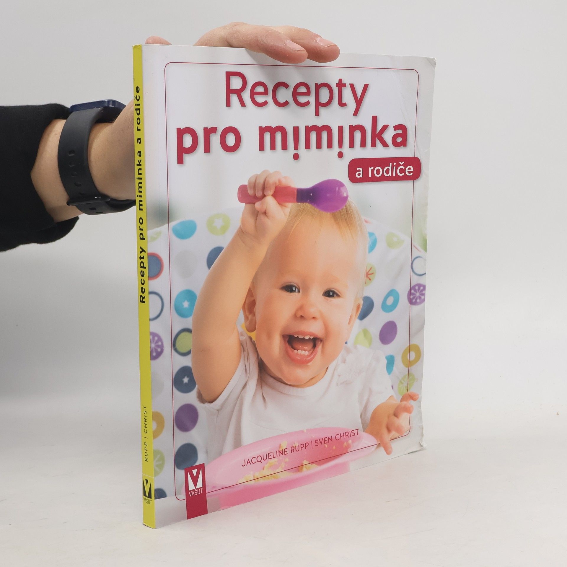 Sven Christ Recepty pro miminka a rodiče