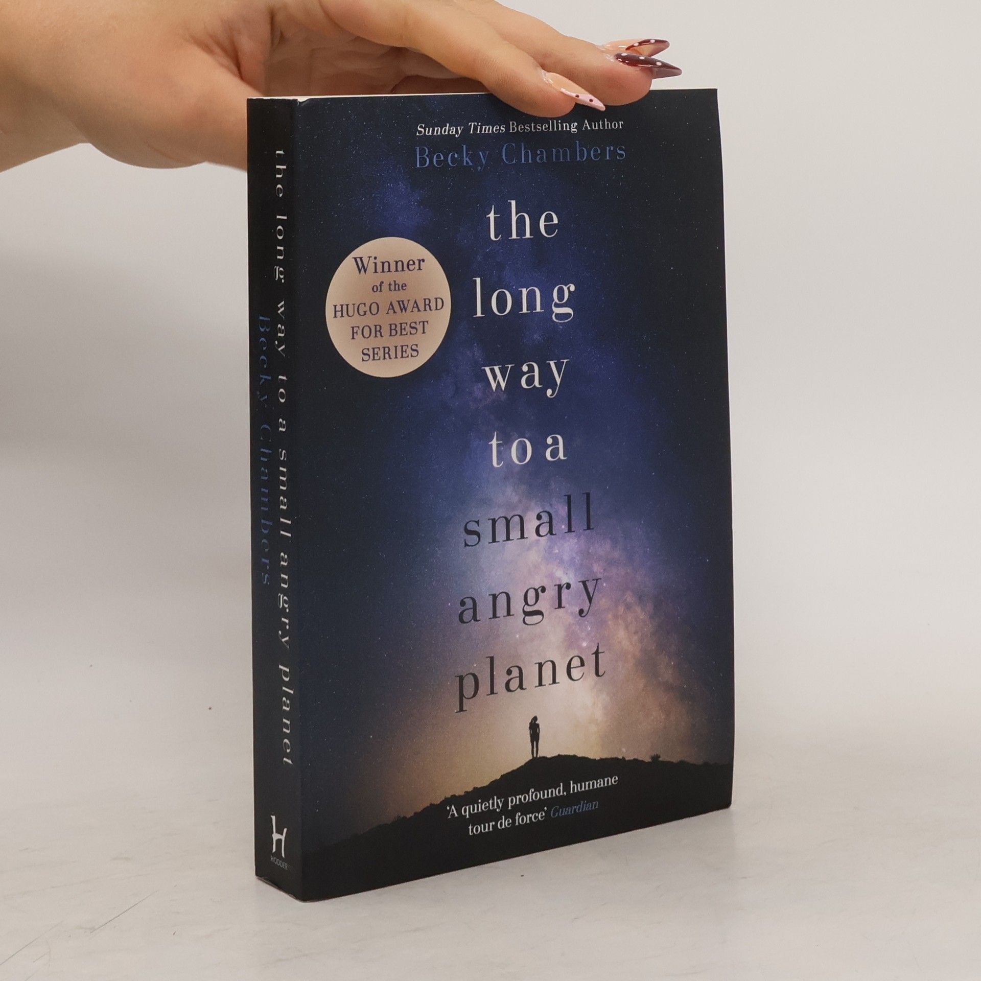 The long way to a small angry planet