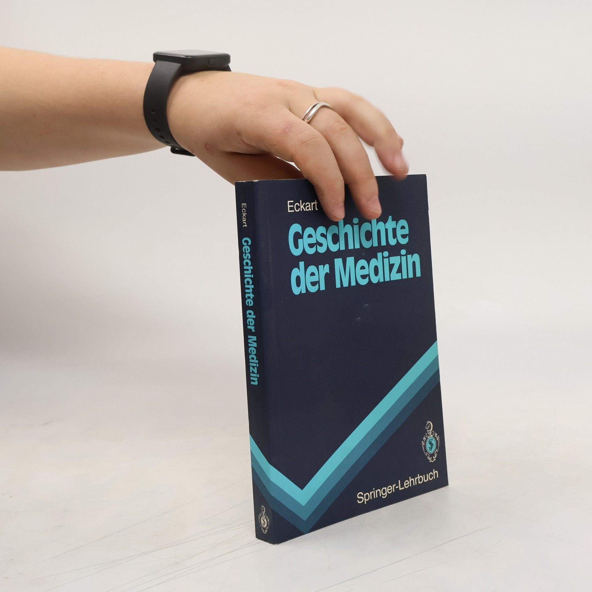 Wolfgang U. Eckart Springer-Lehrbuch: Geschichte der Medizin