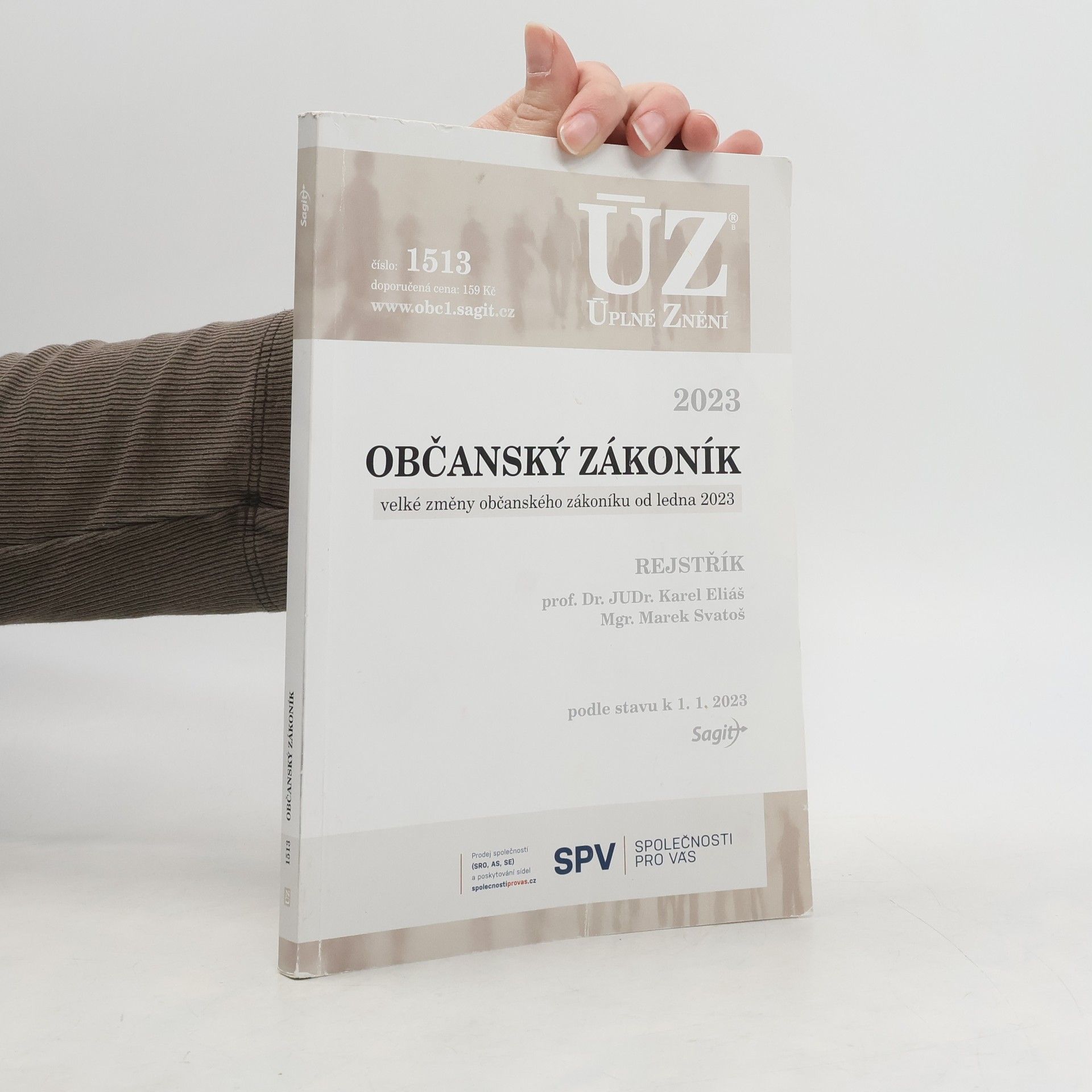 Občanský zákoník [ÚZ 2023 č. 1513] : velké změny občanského zákoníku od ledna 2023