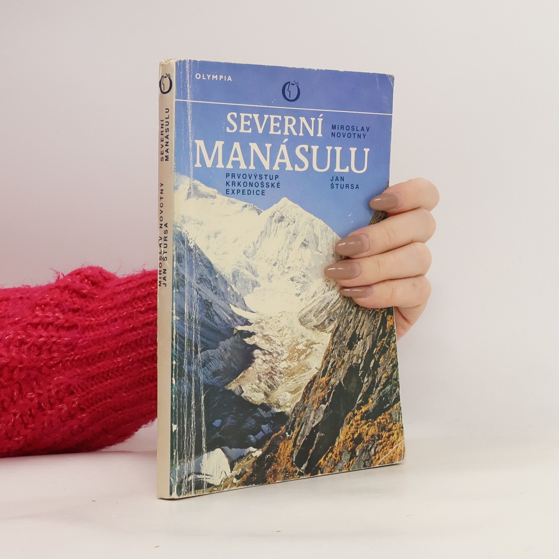 Jan Štursa Severní Manásulu. Prvovýstup krkonošské expedice