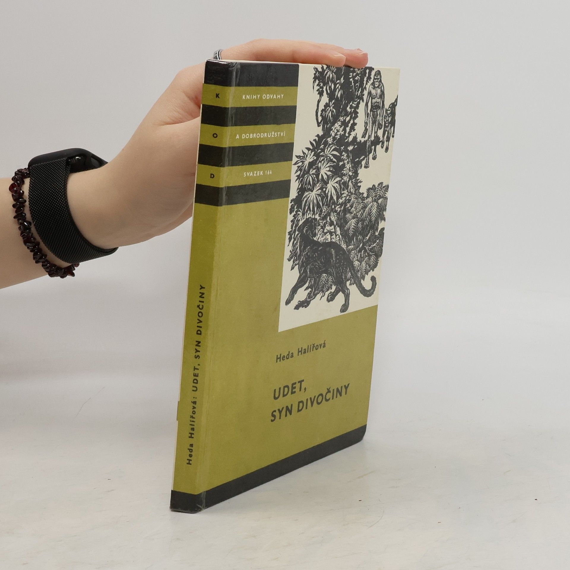 Heda Halířová Udet, syn divočiny